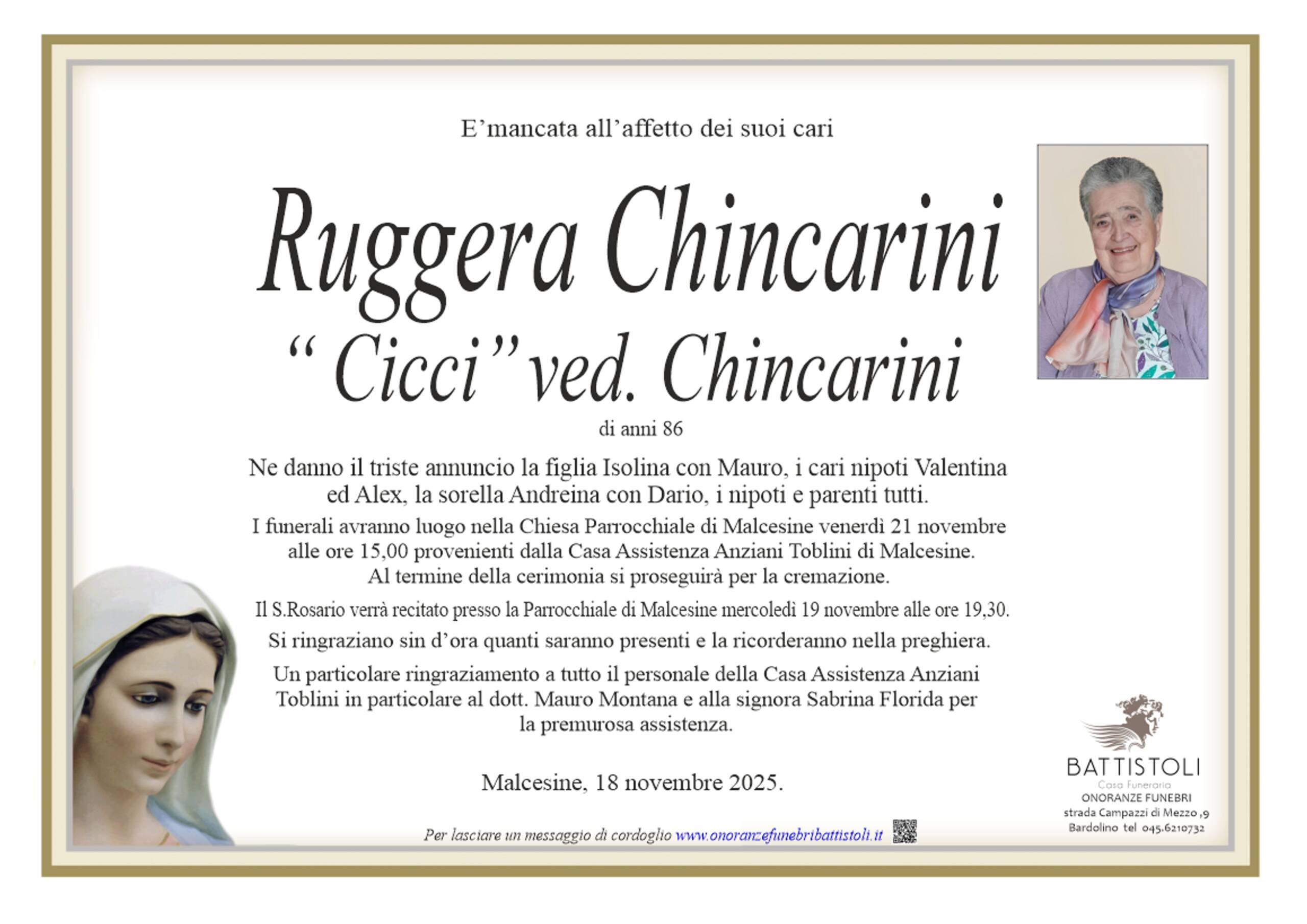 Chincarini Ruggera