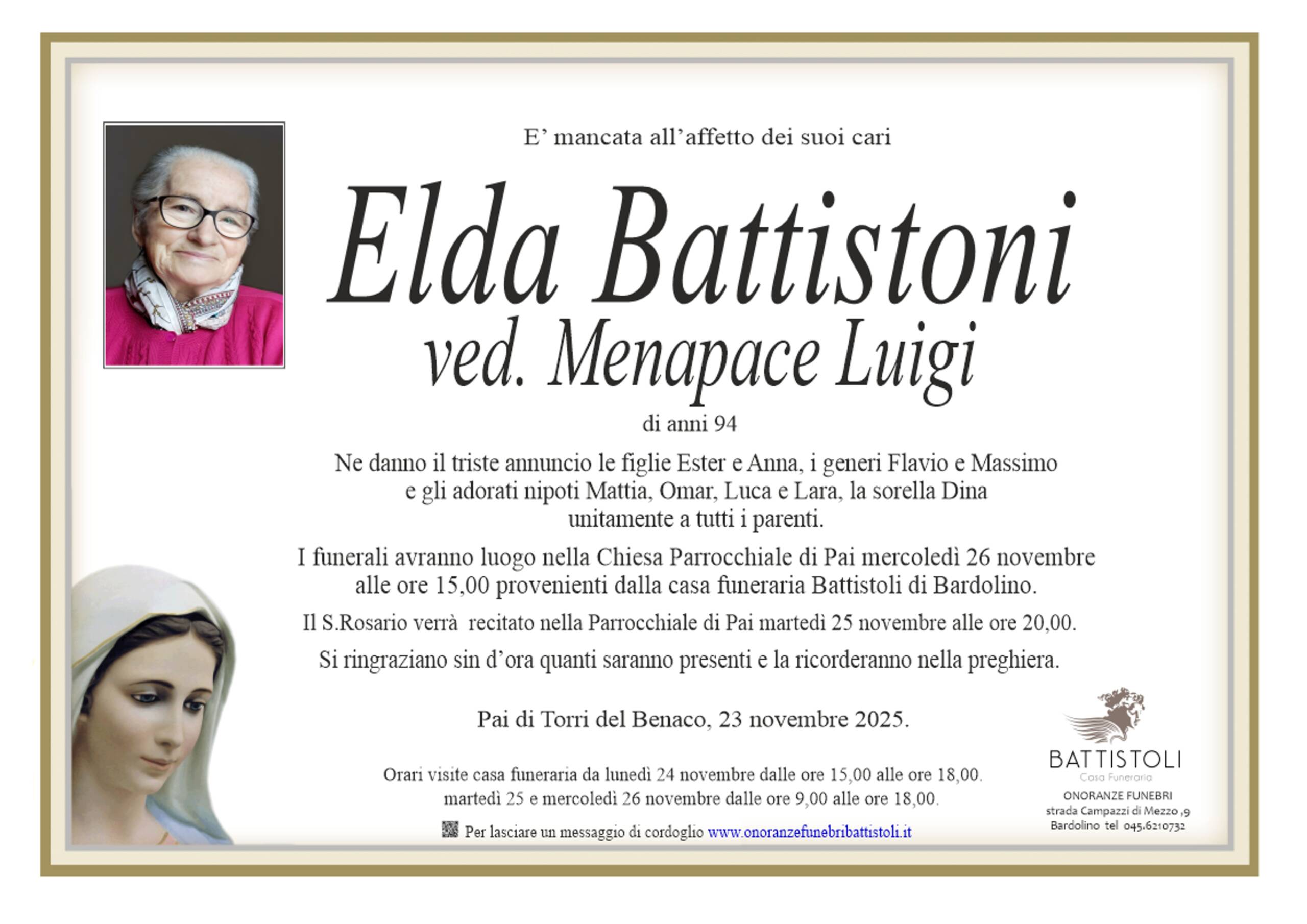 Battistoni Elda