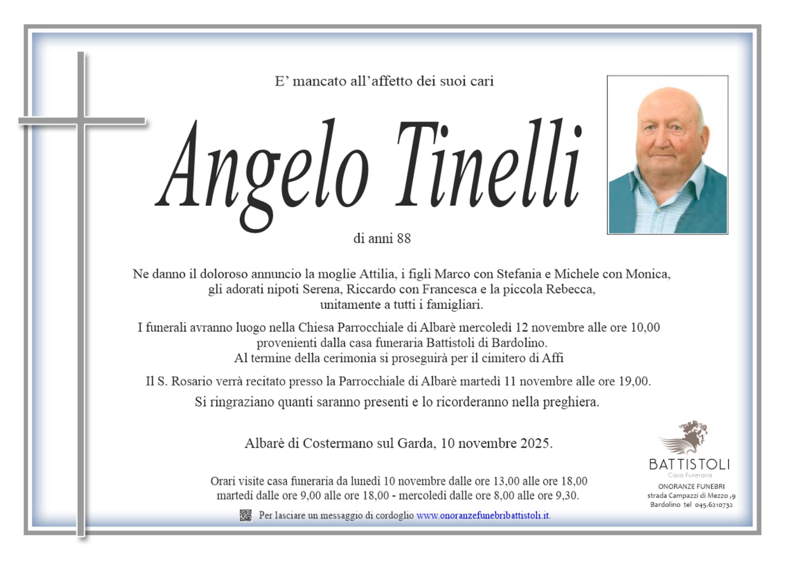 Tinelli  Angelo