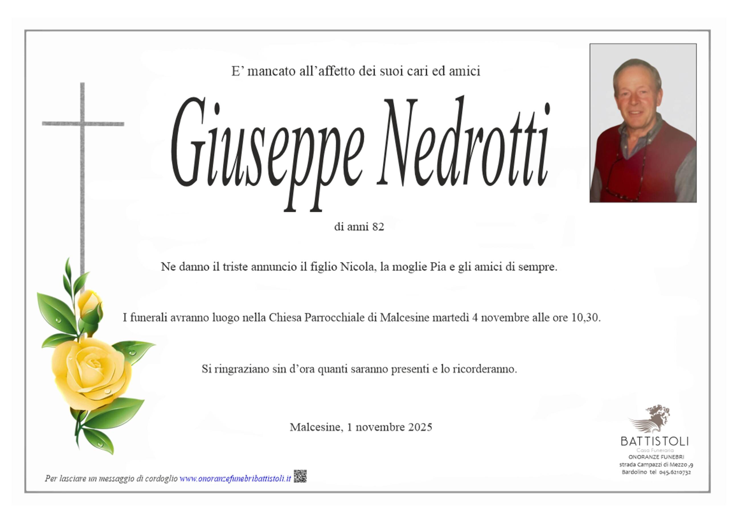 Nedrotti Giuseppe