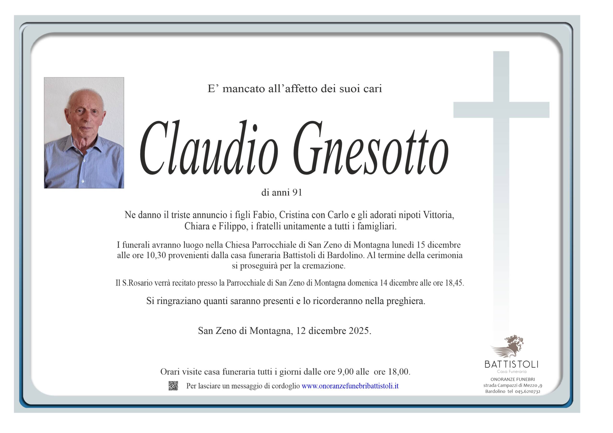 Gnesotto Claudio