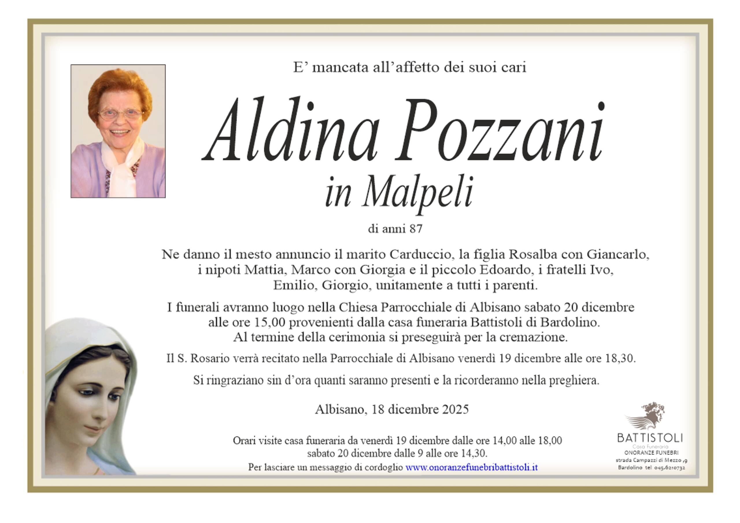 Pozzani Aldina