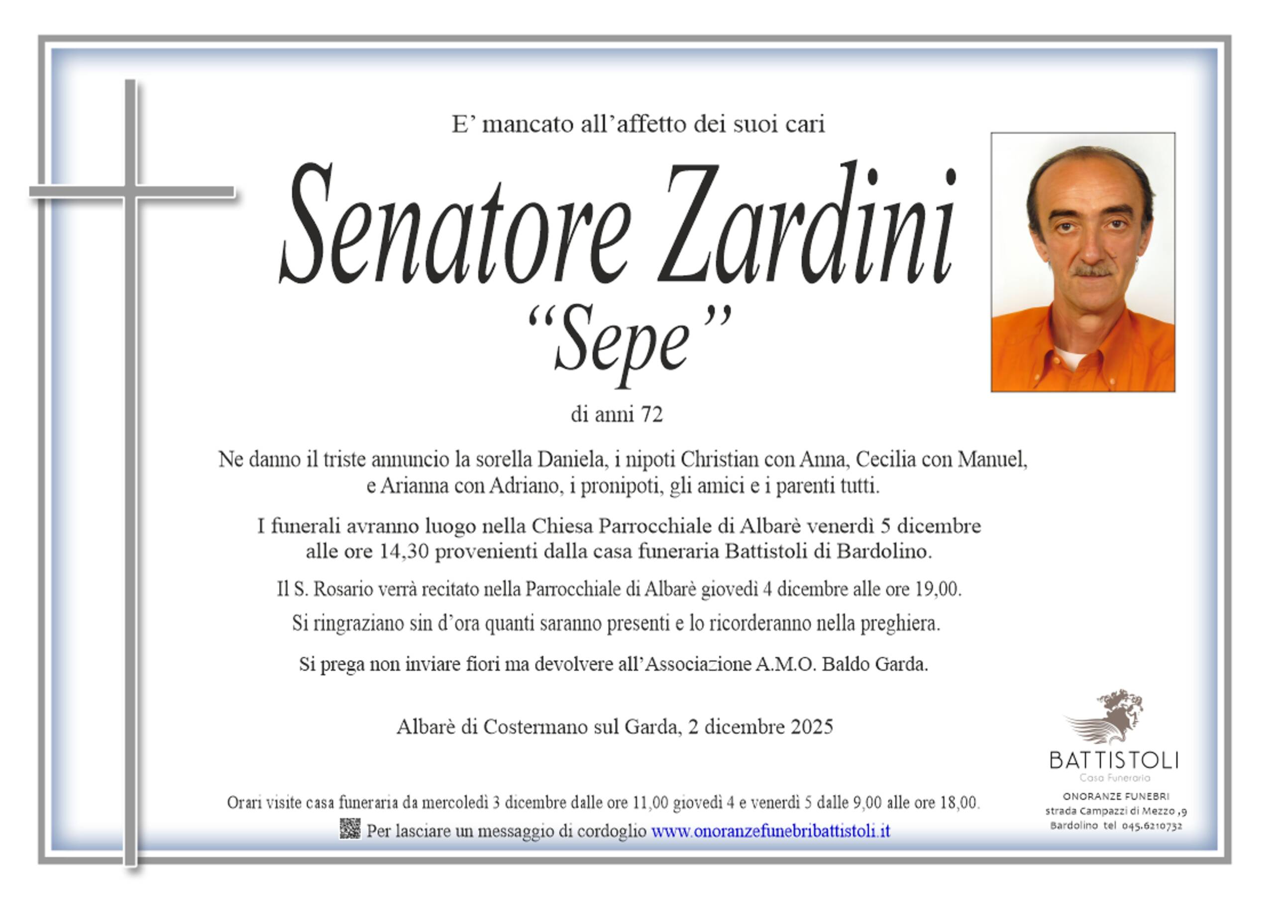 Zardini Senatore
