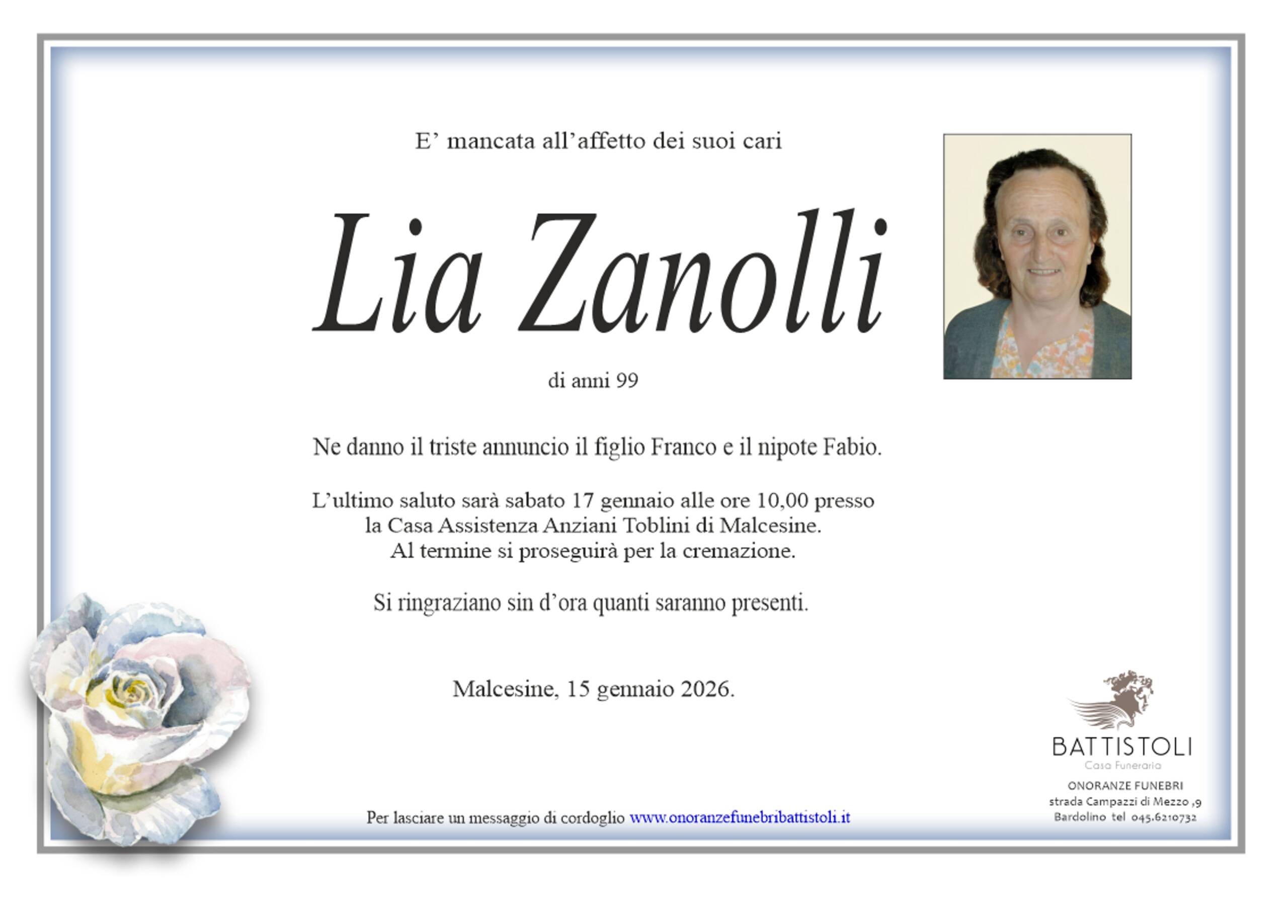Zanolli Lia