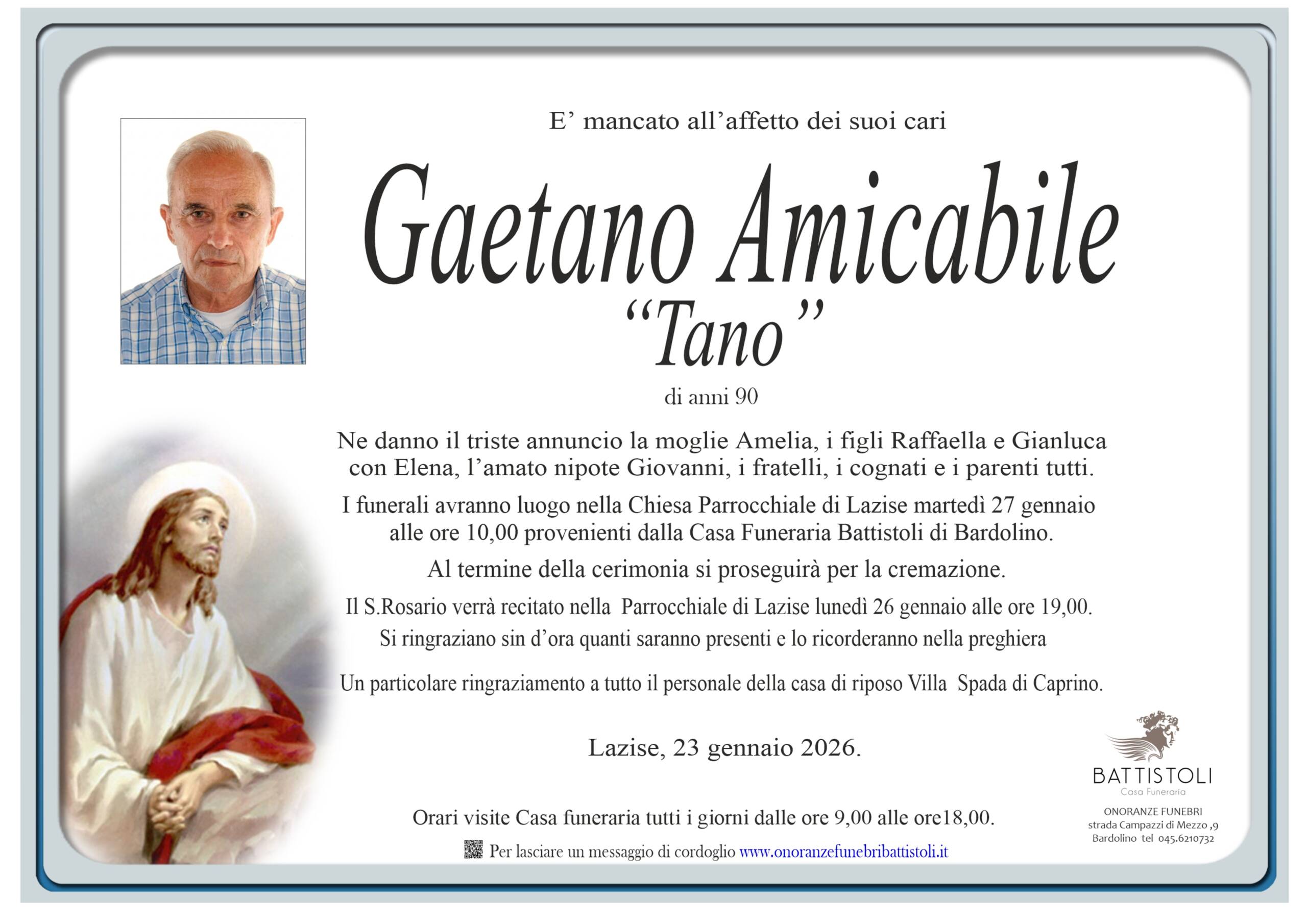 Amicabile Gaetano