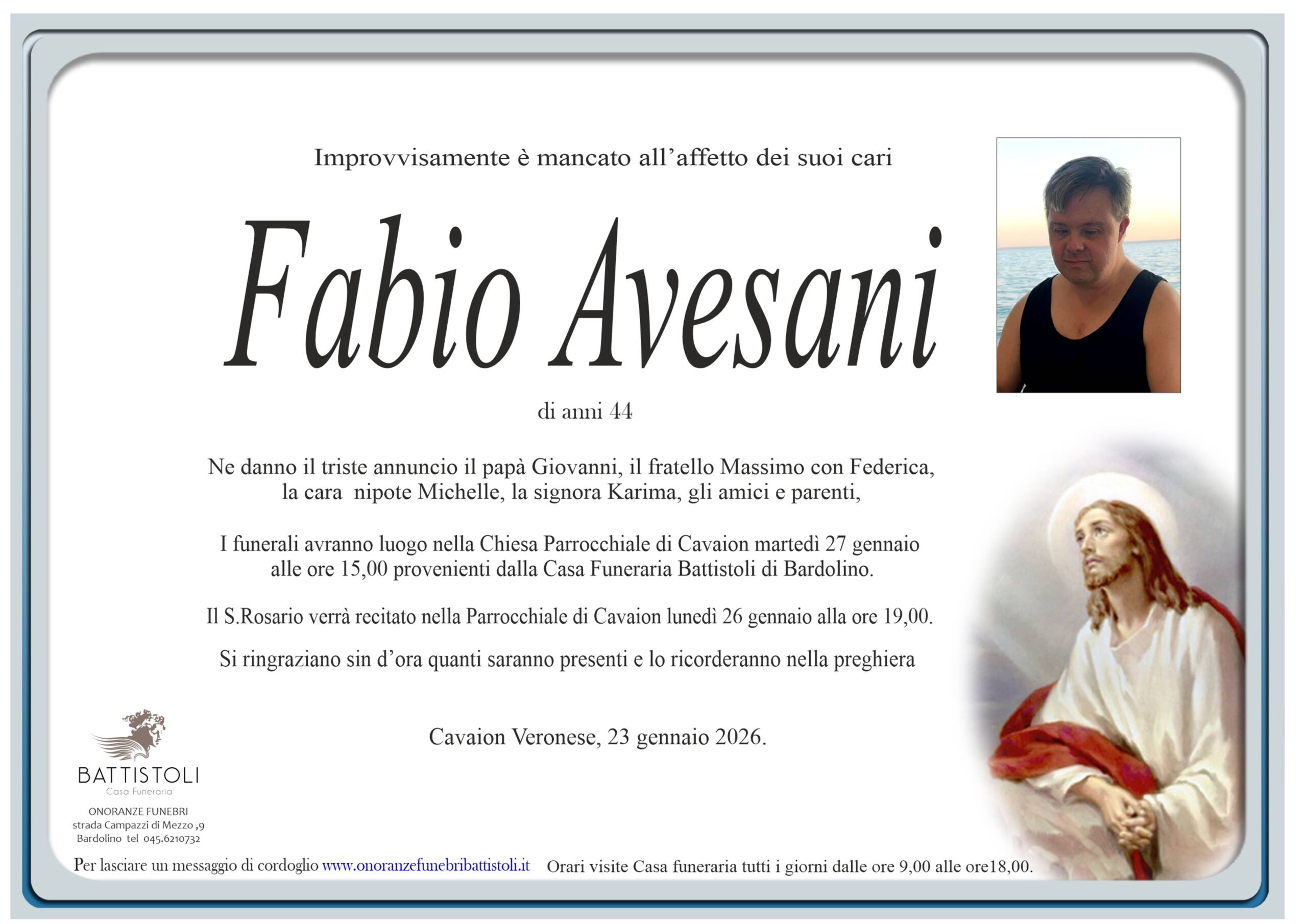 Avesani Fabio