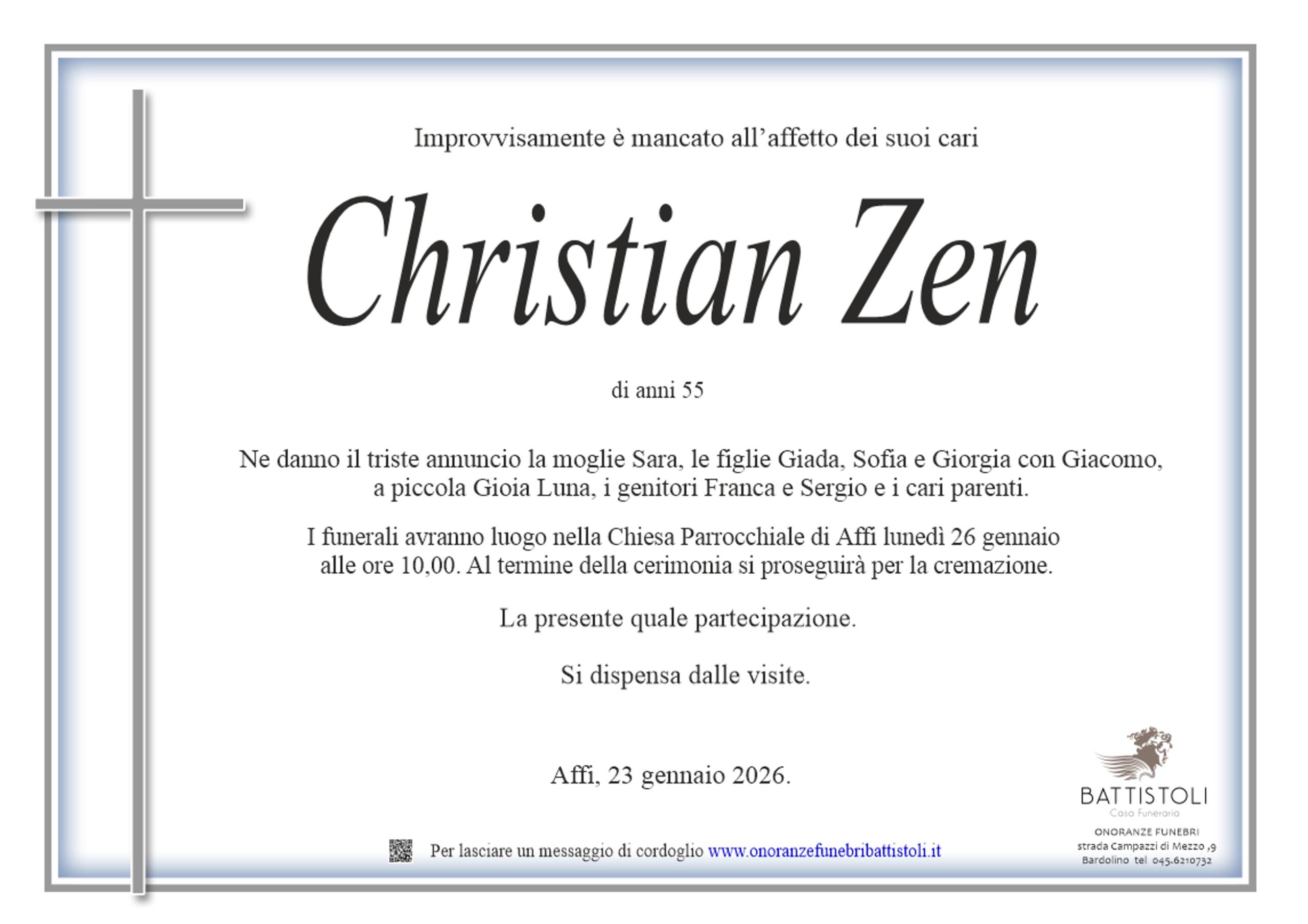 Zen Christian