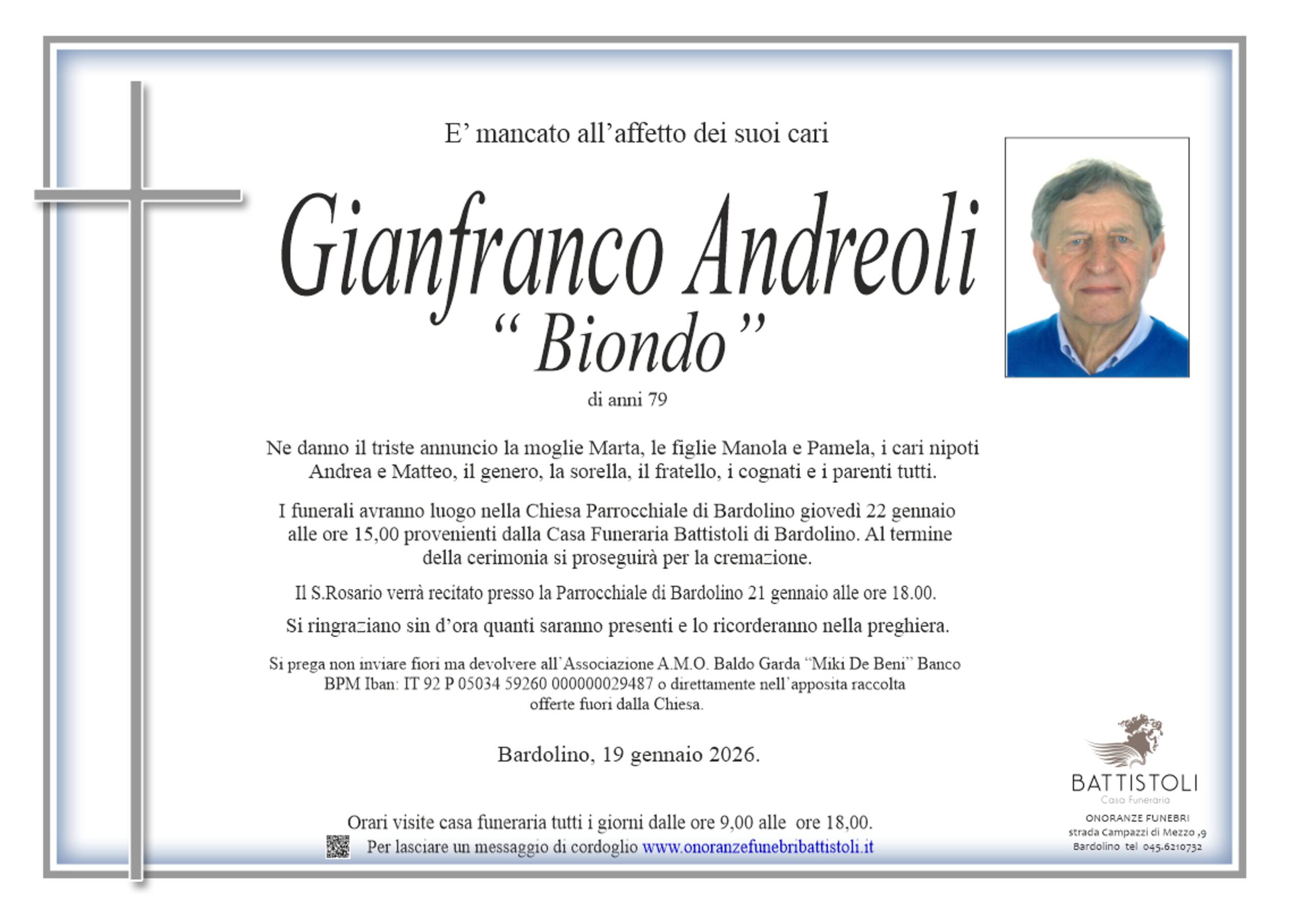 Andreoli Gianfranco