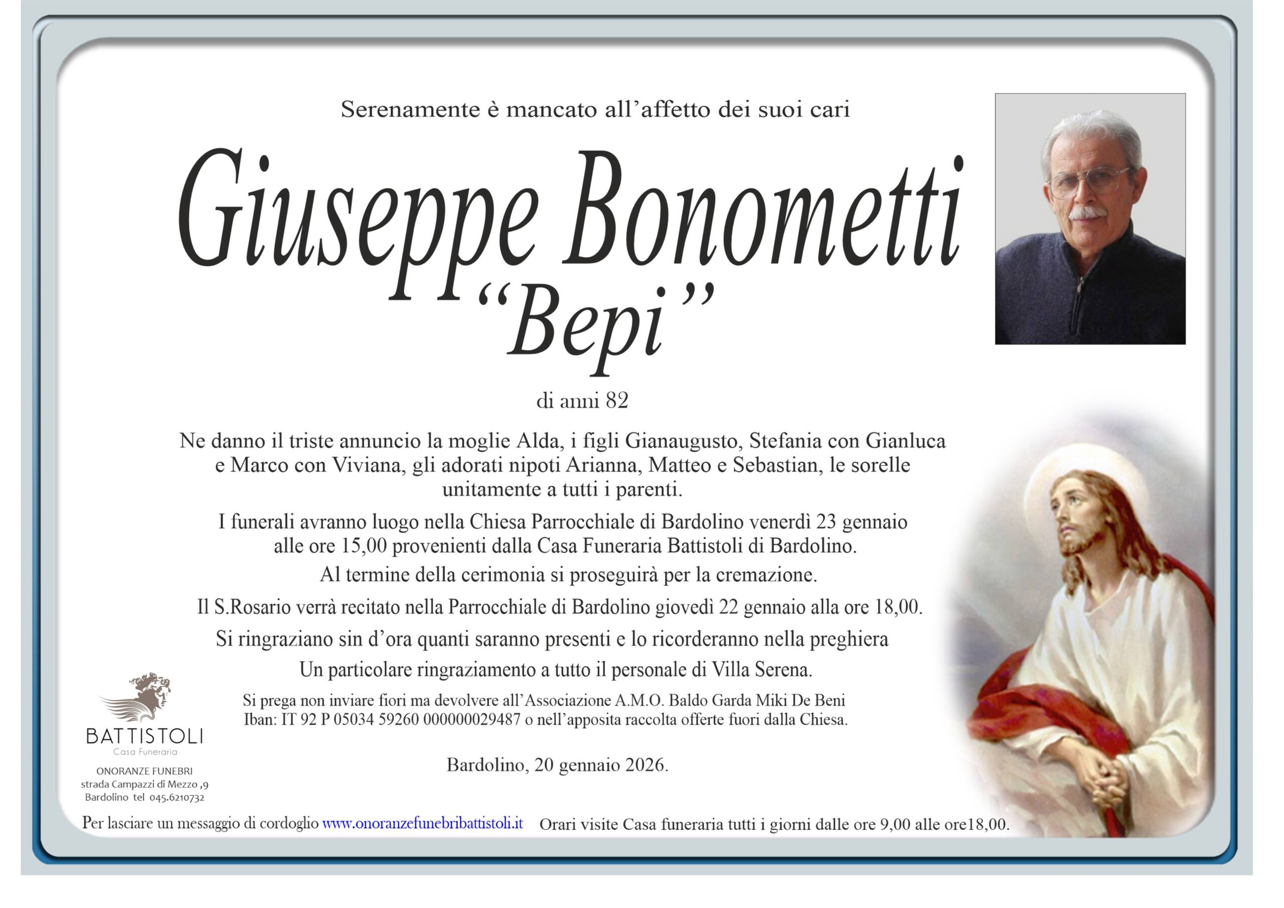 Bonometti Giuseppe