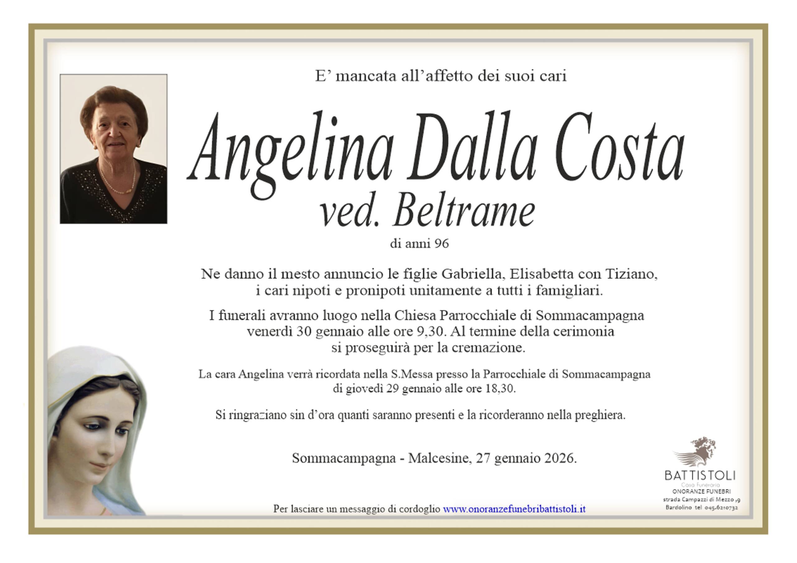 Dalla Costa Angelina
