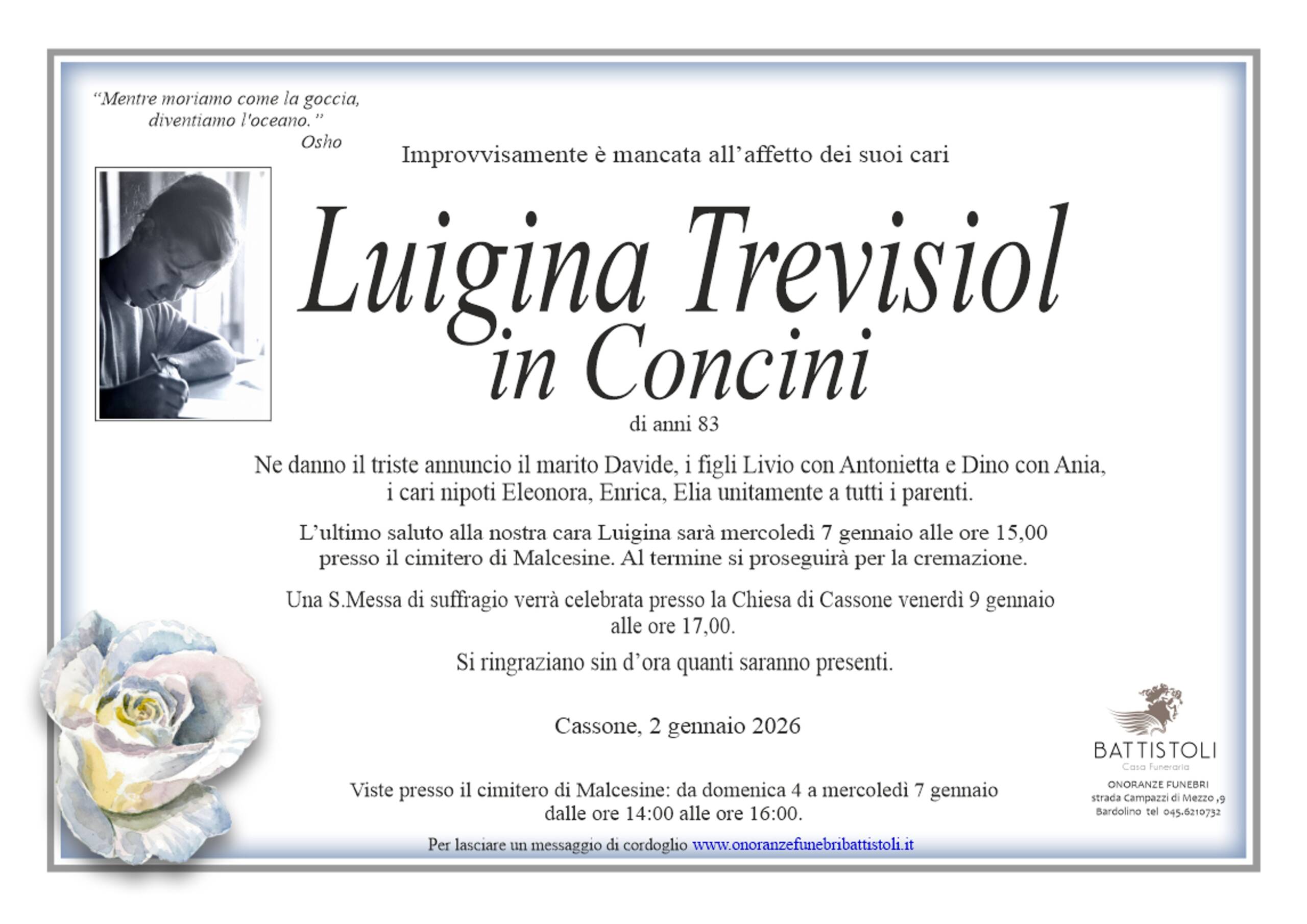 Trevisiol Luigina