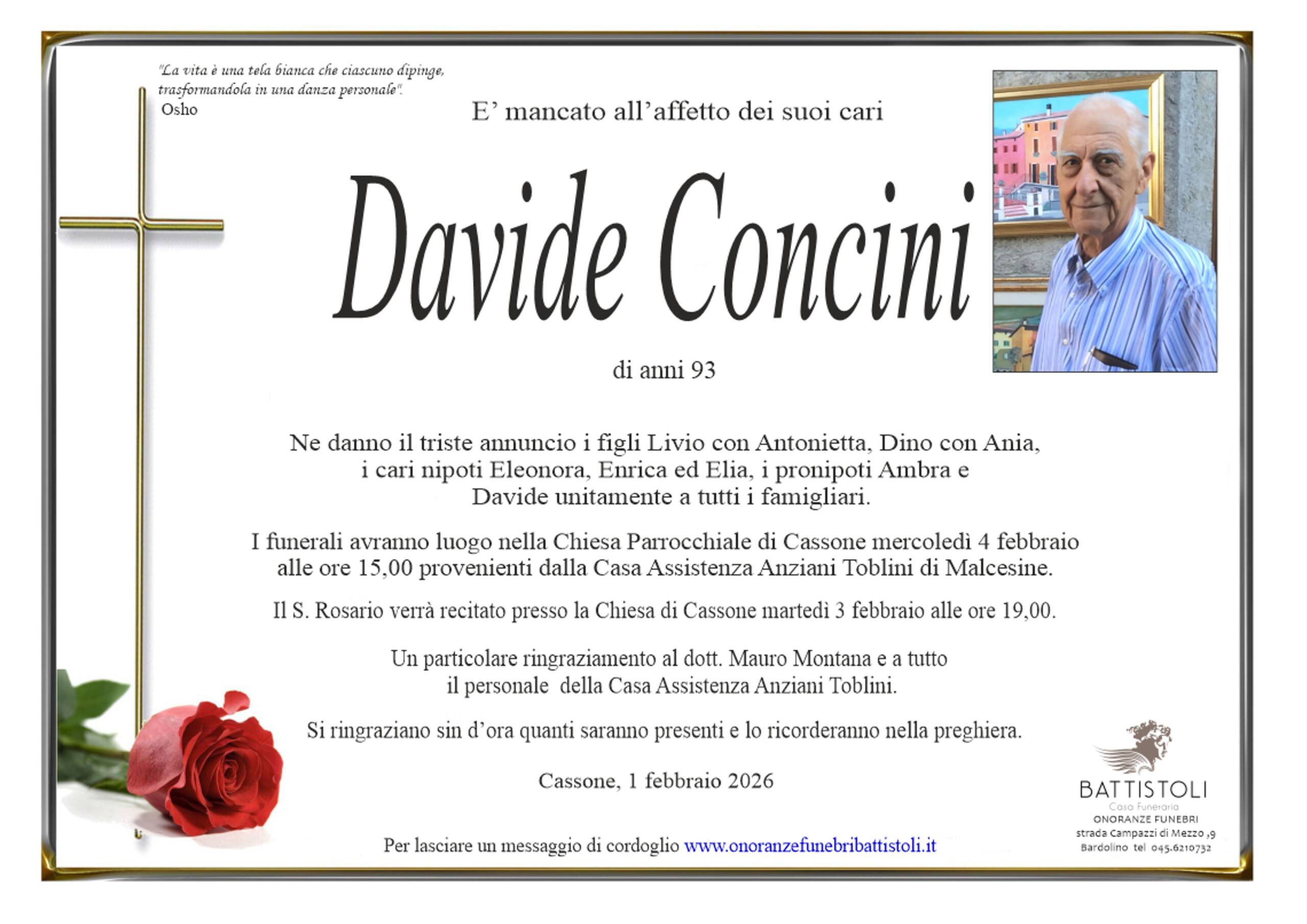 Concini Davide