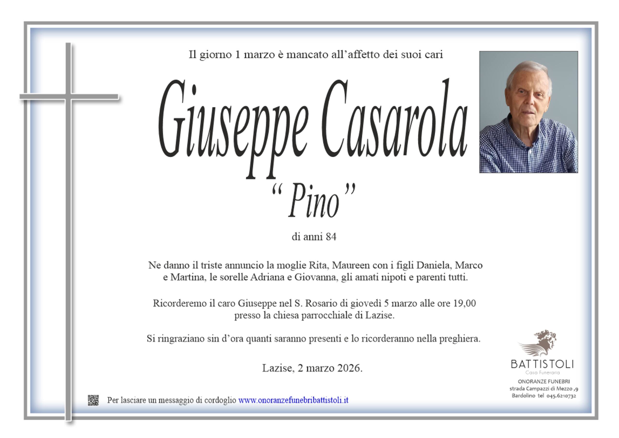 Casarola Giuseppe