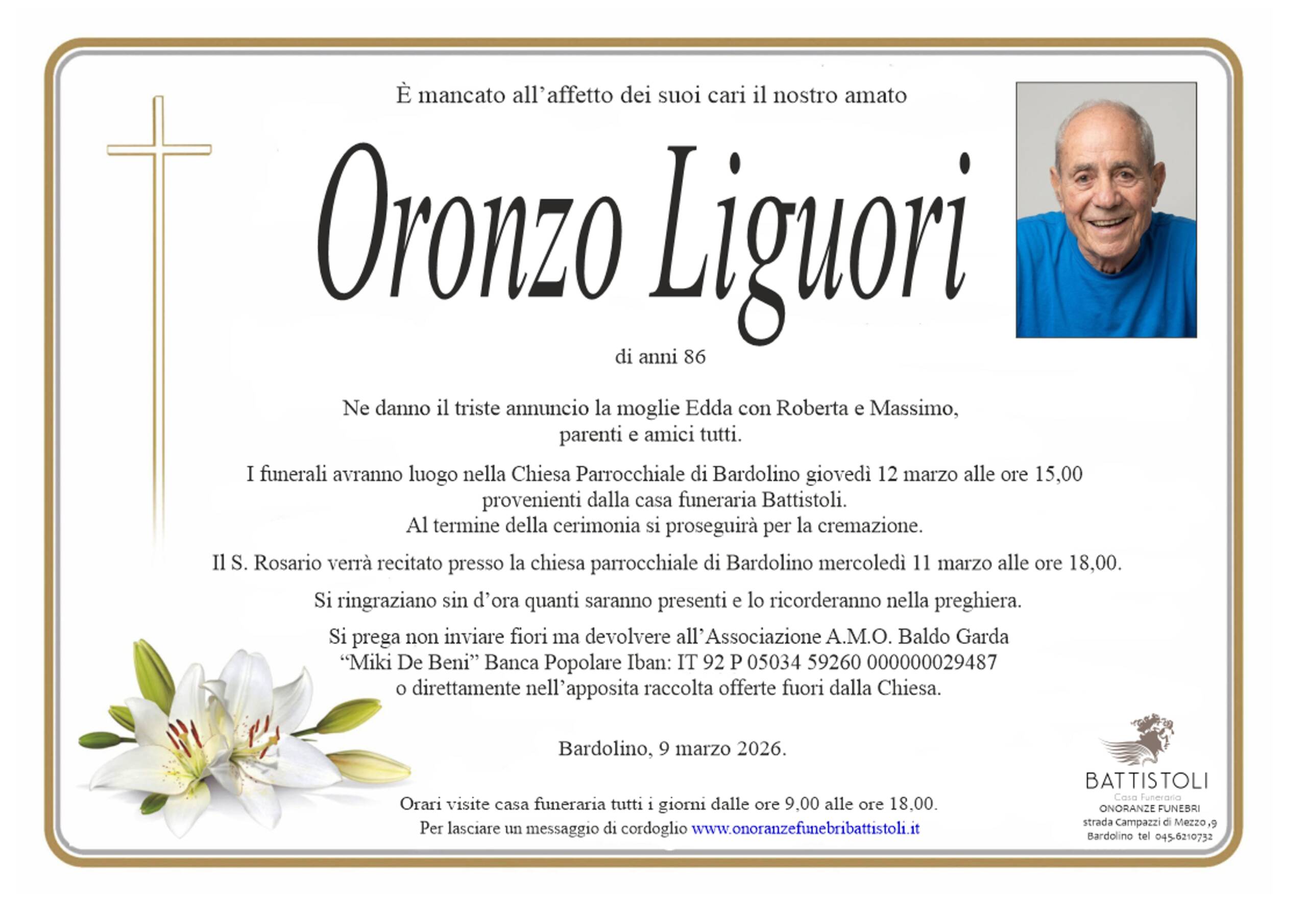 Liguori Oronzo