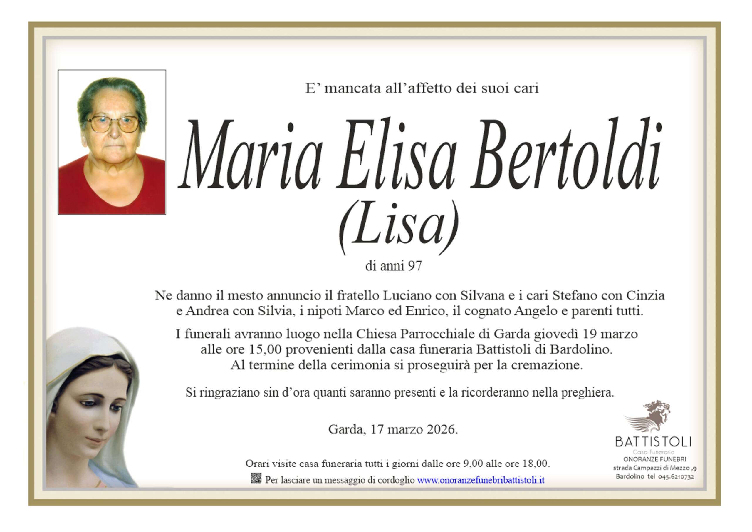 Bertoldi Maria Elisa