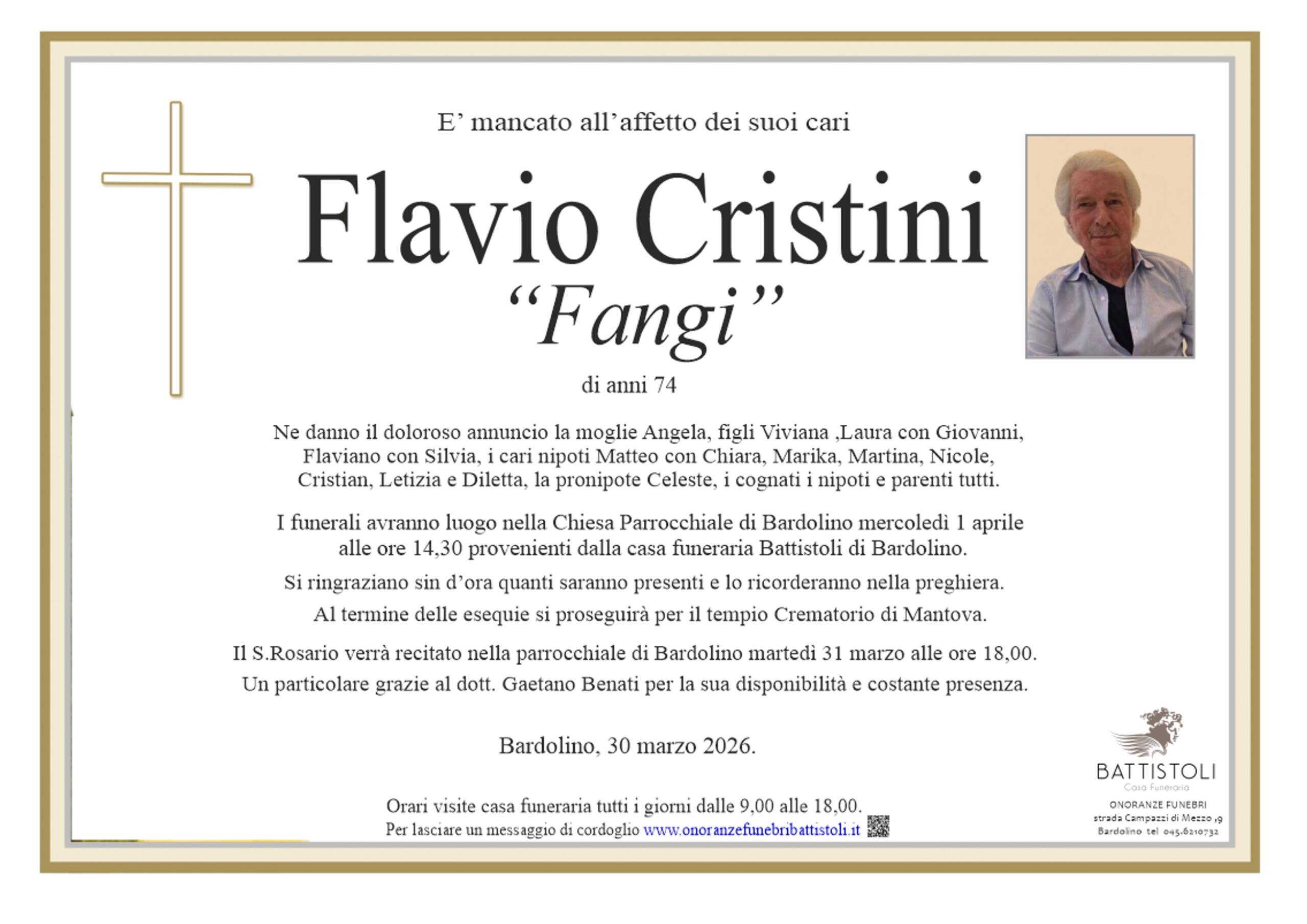 Cristini Flavio