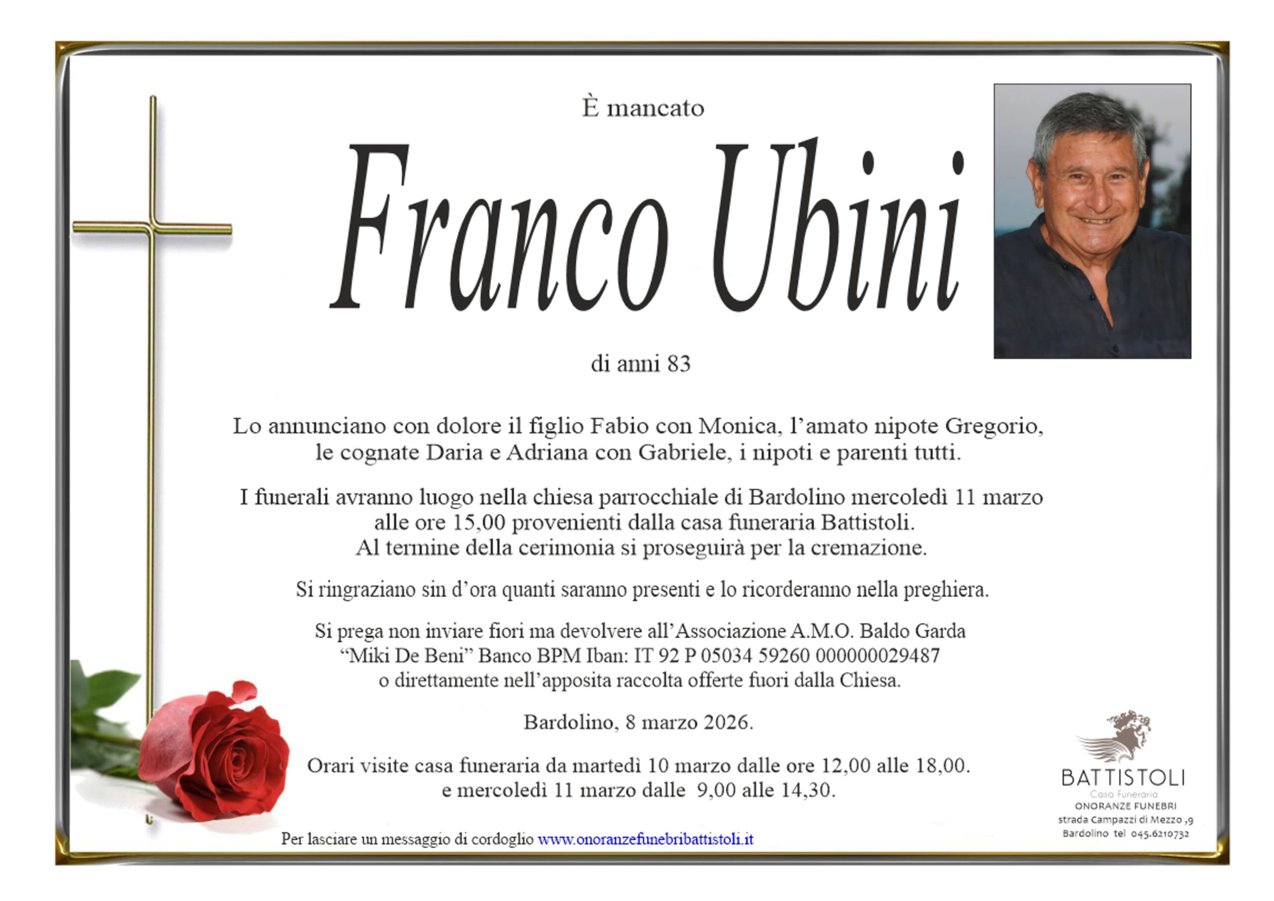 Ubini Franco