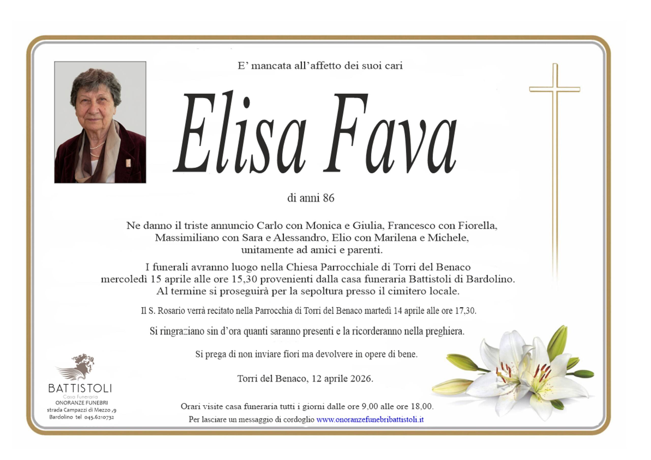 Fava Elisa
