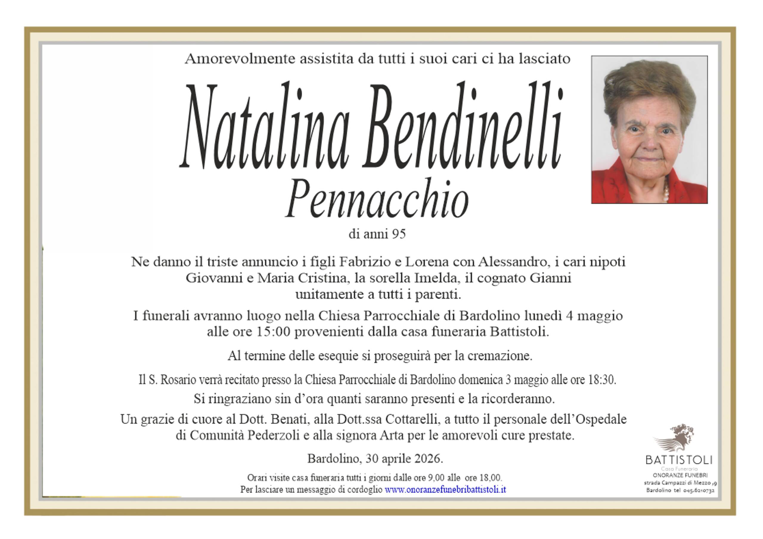 Bendinelli Natalina