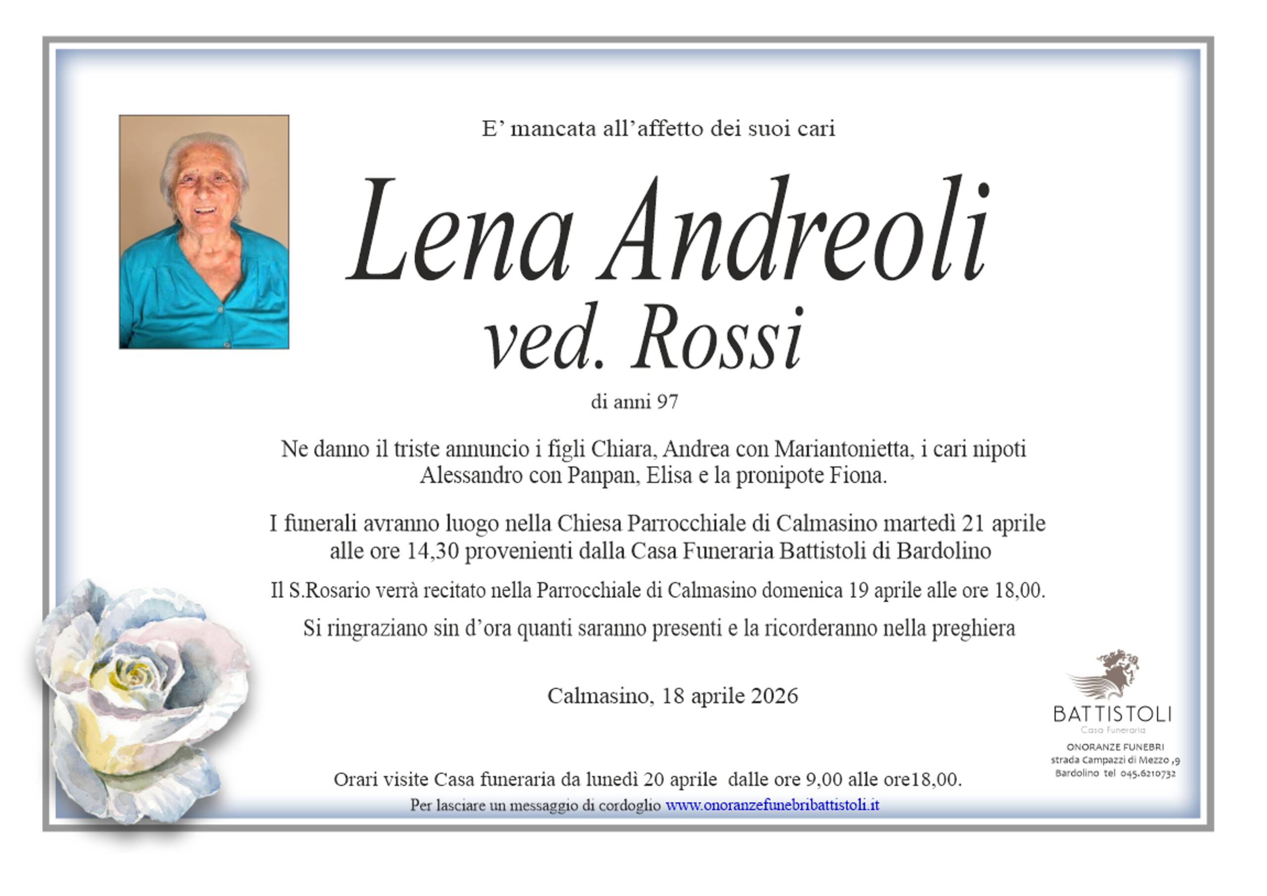 Andreoli  Lena