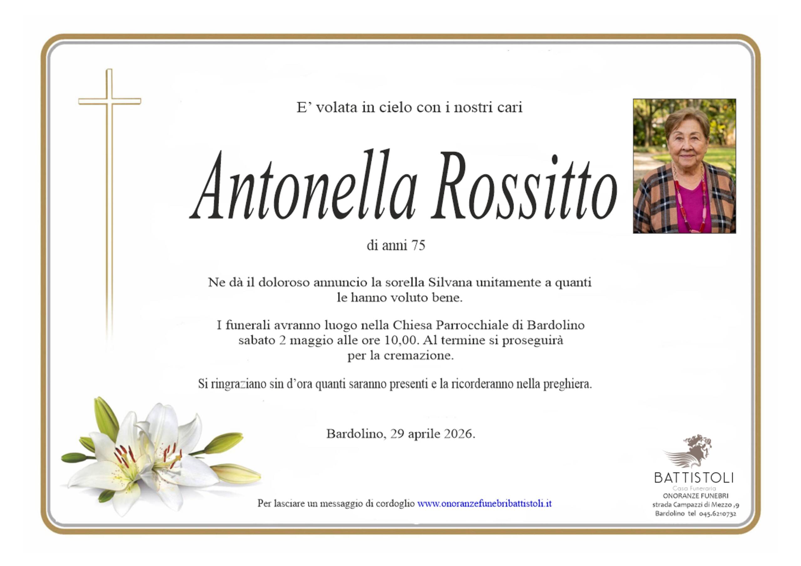Rossitto Antonella