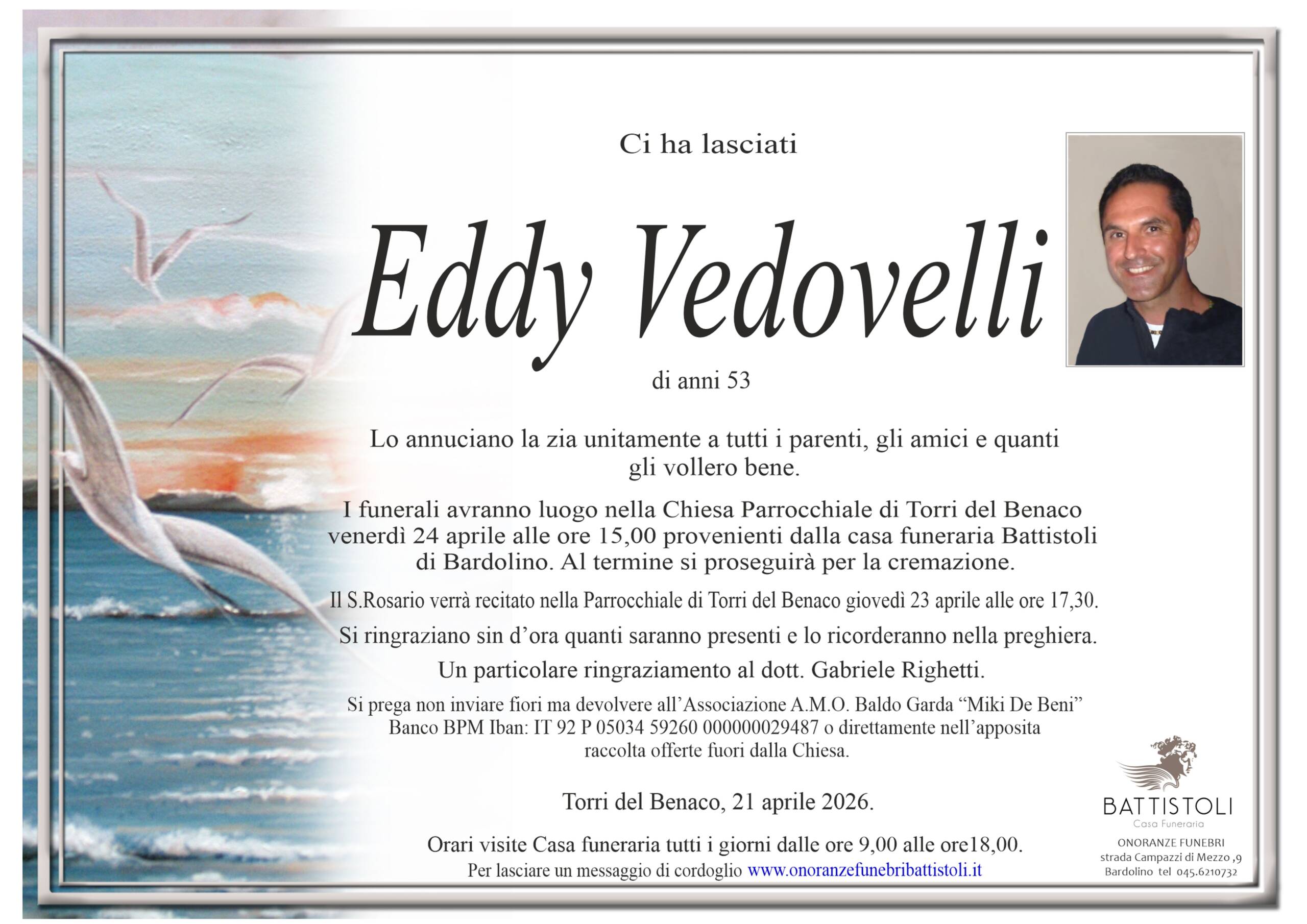 Vedovelli Eddy