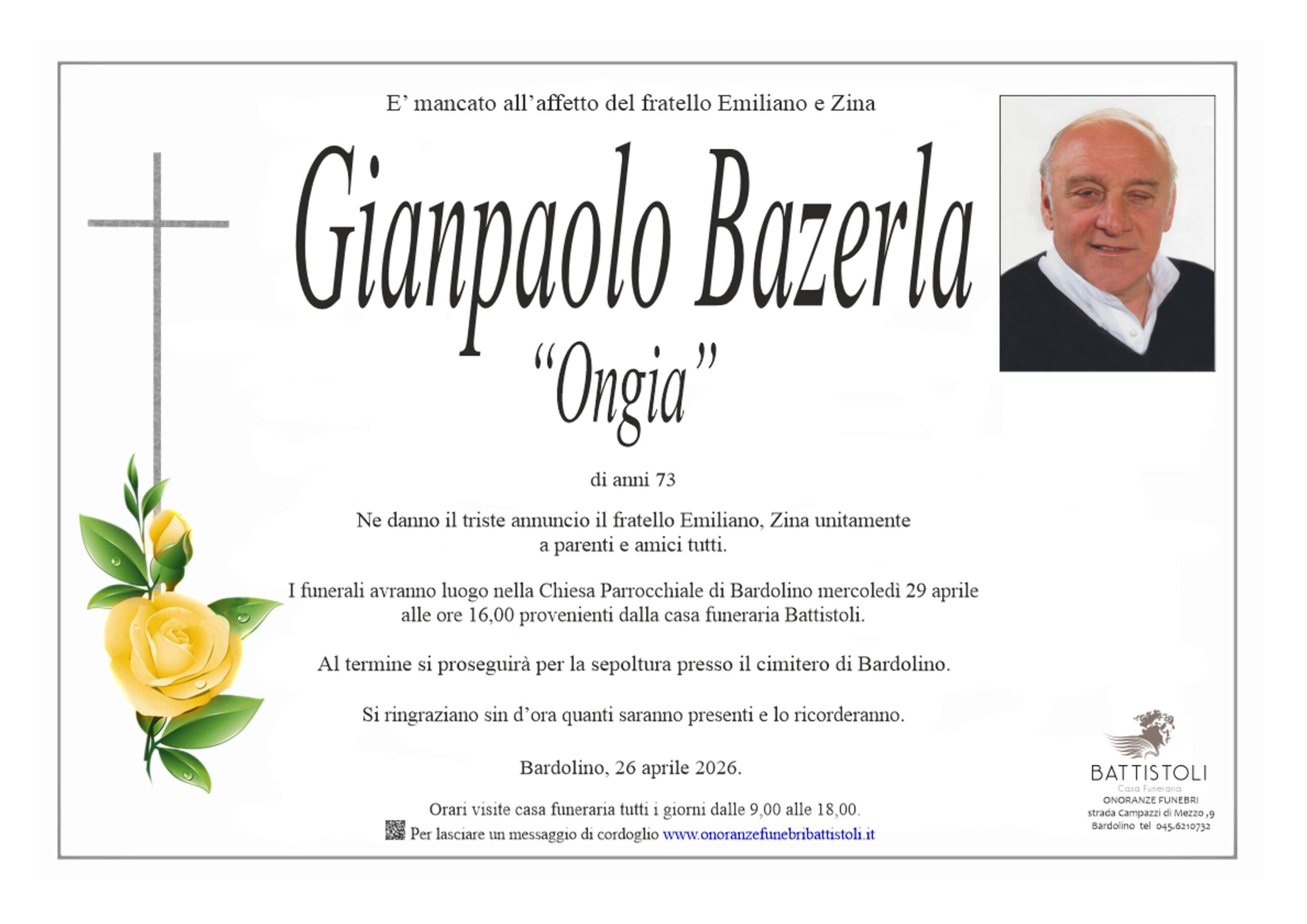 Bazerla Gianpaolo