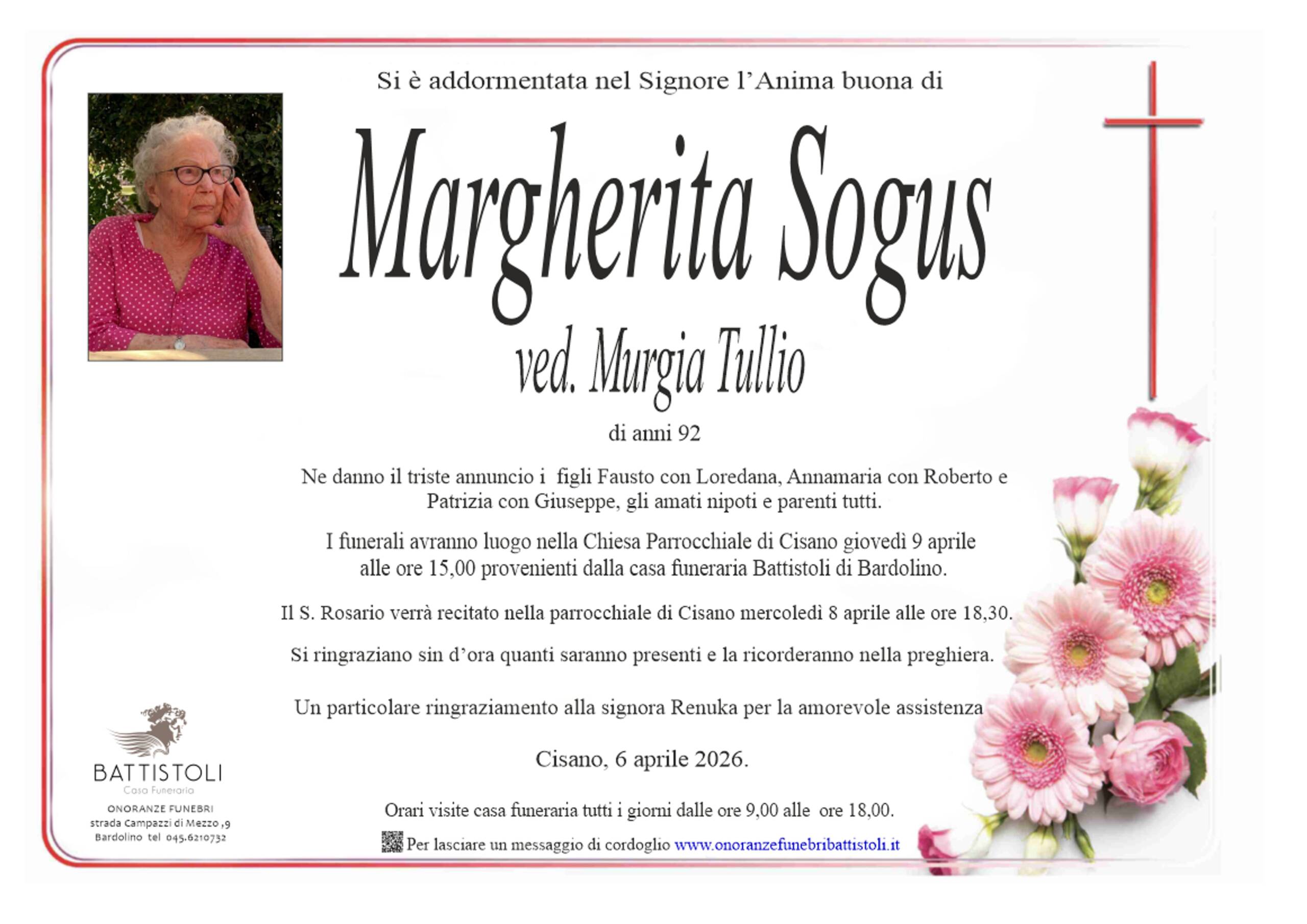 Sogus Margherita