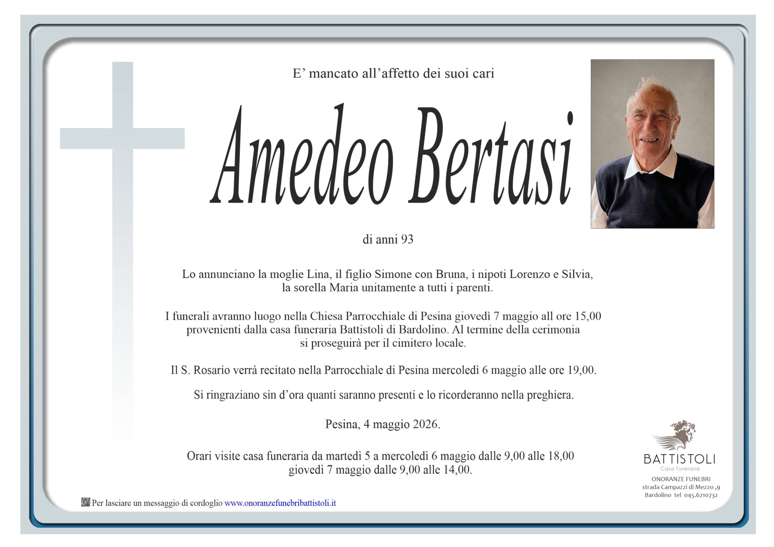 Bertasi Amedeo