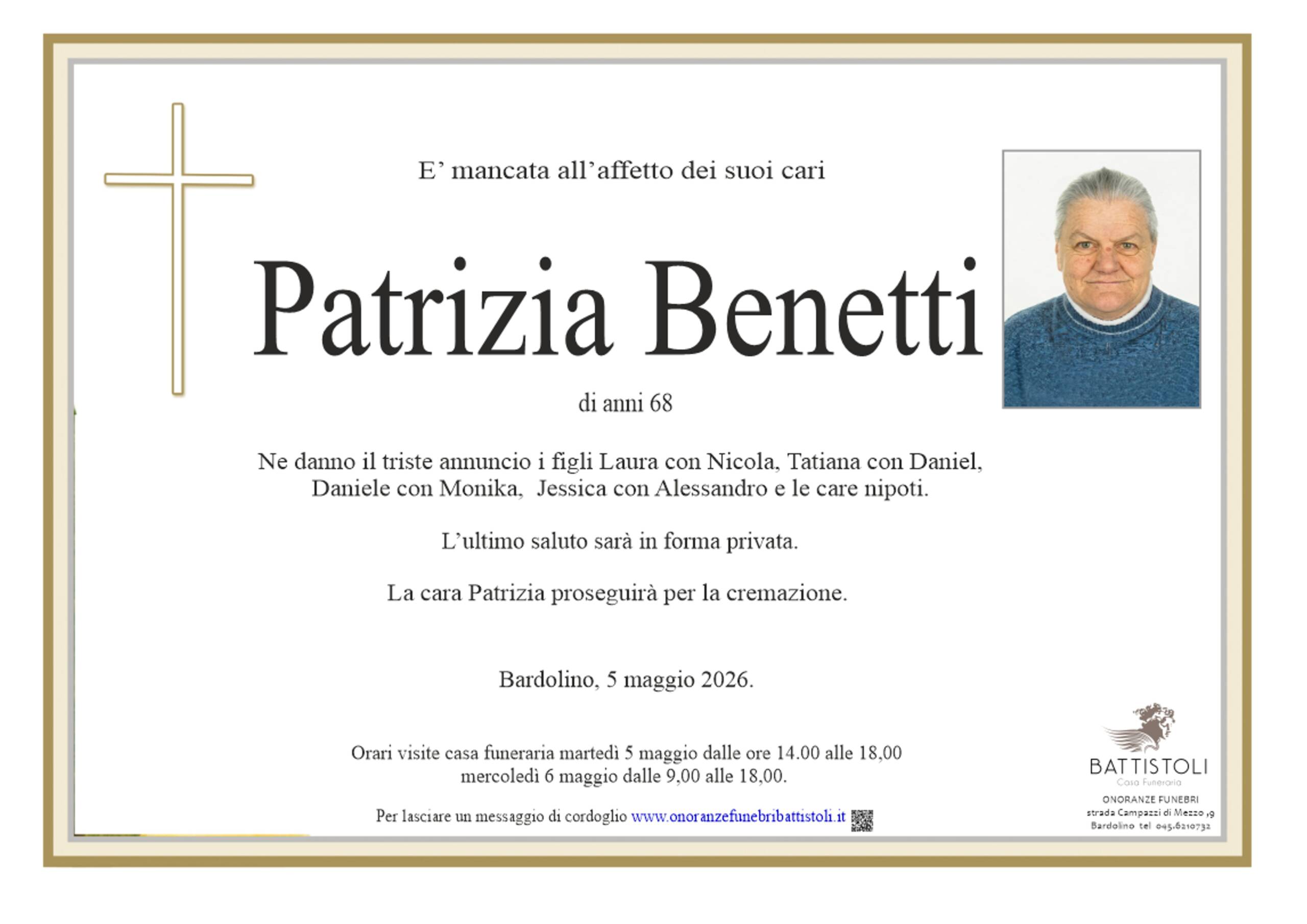 Benetti Patrizia