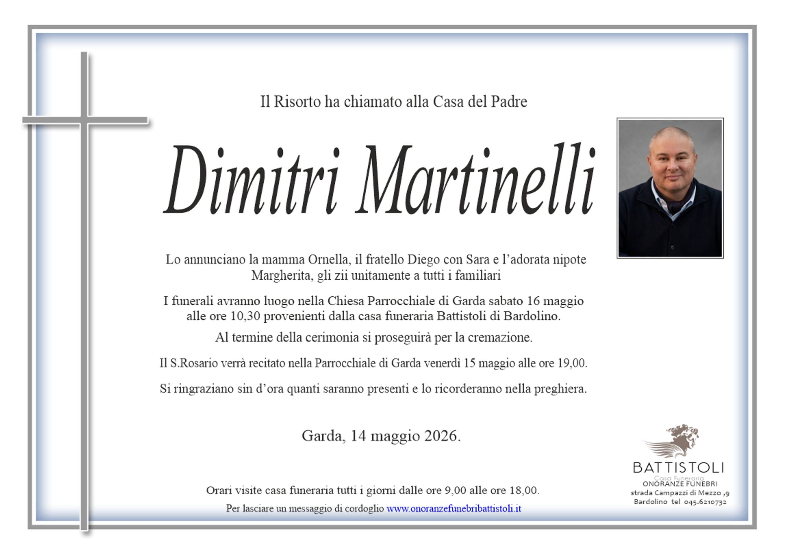 Martinelli Dimitri