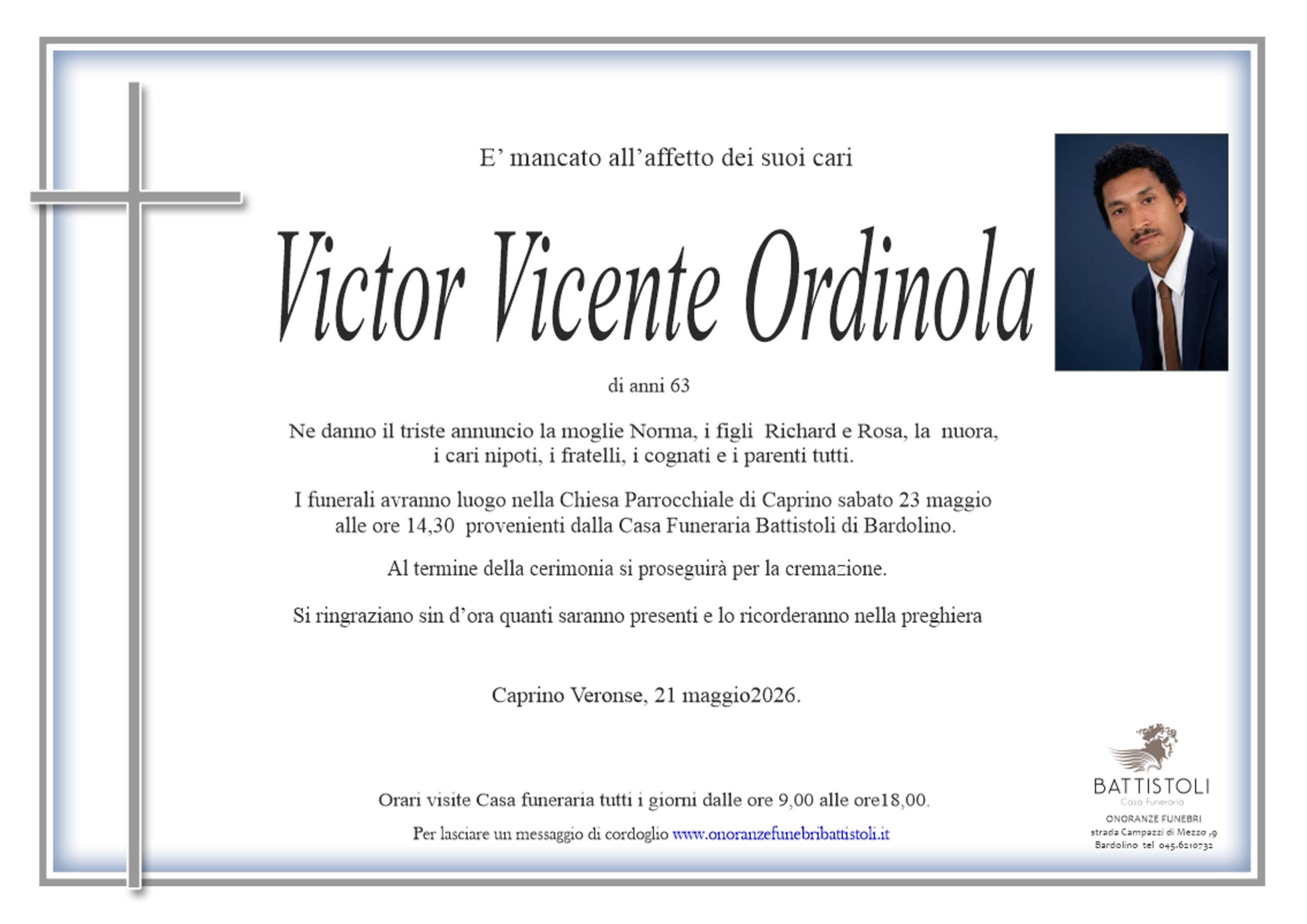 Ordinola Victor Vicente