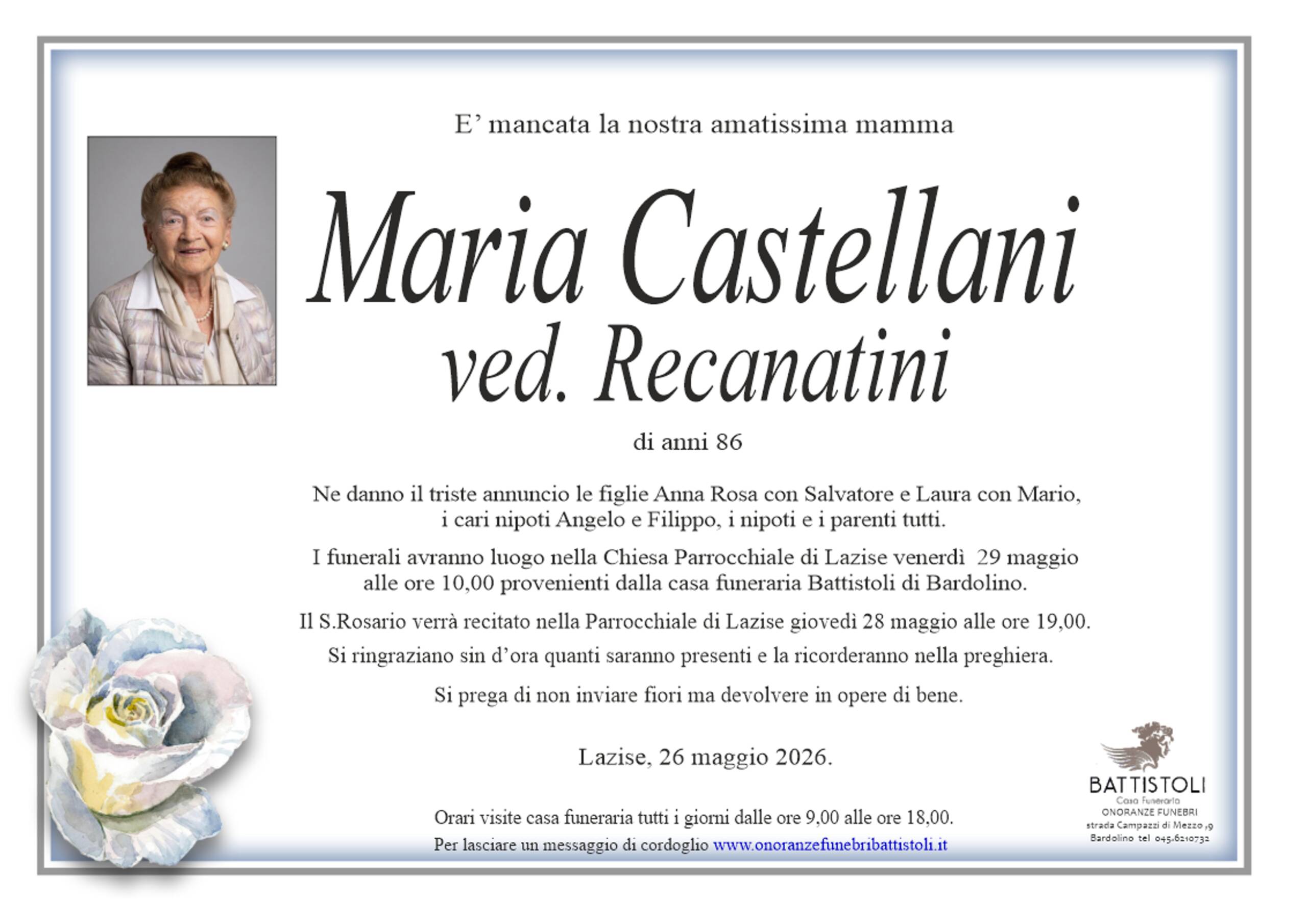Castellani Maria