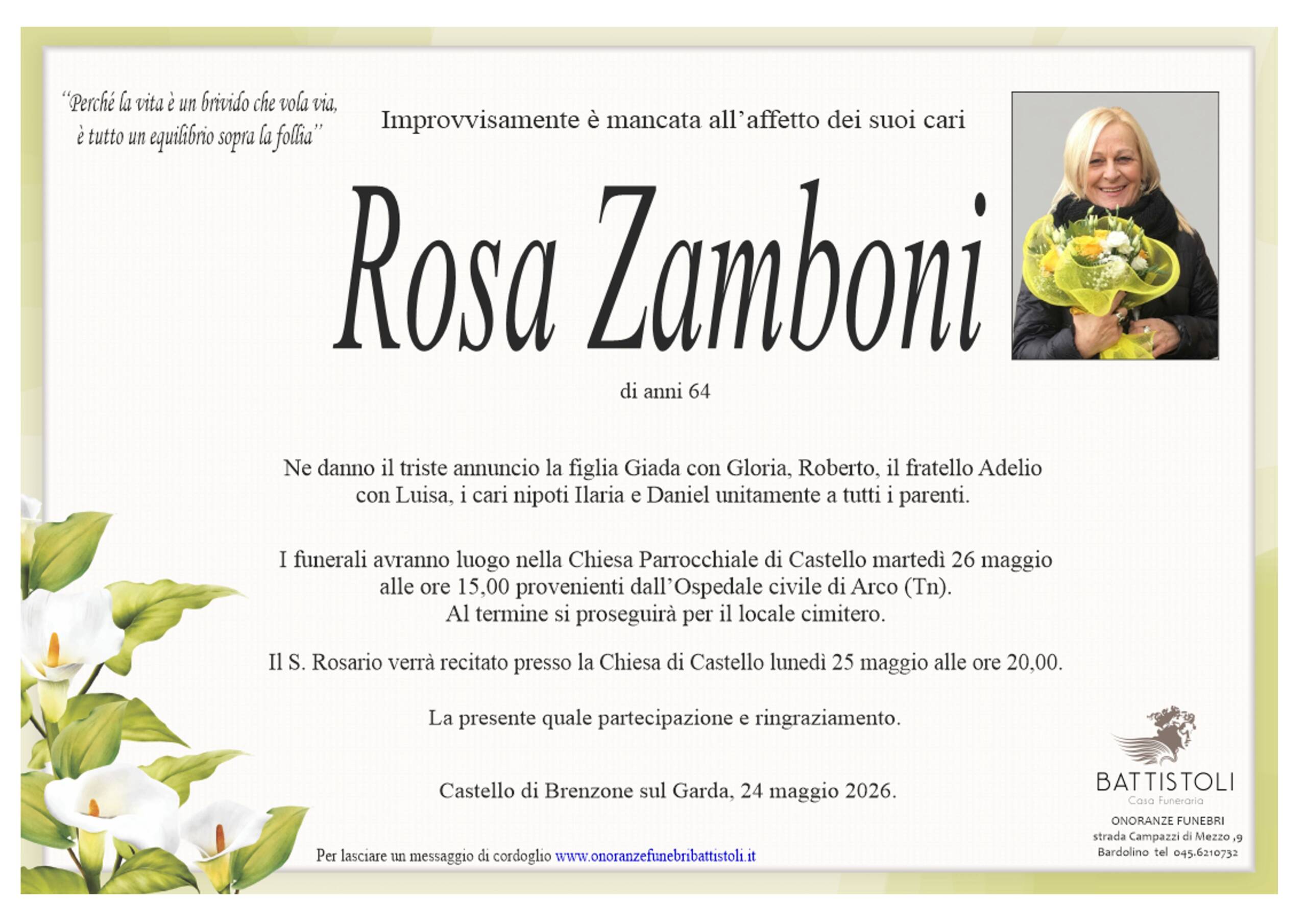 Zamboni Rosa