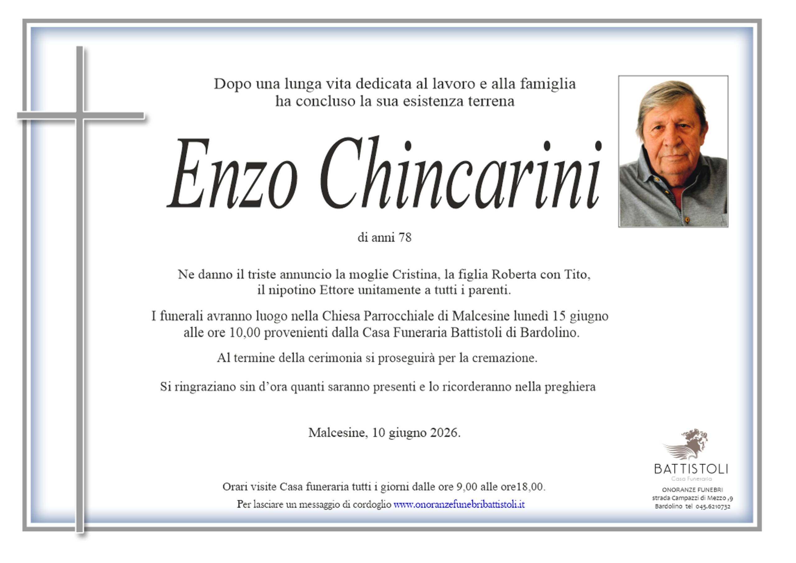 Chincarini  Enzo