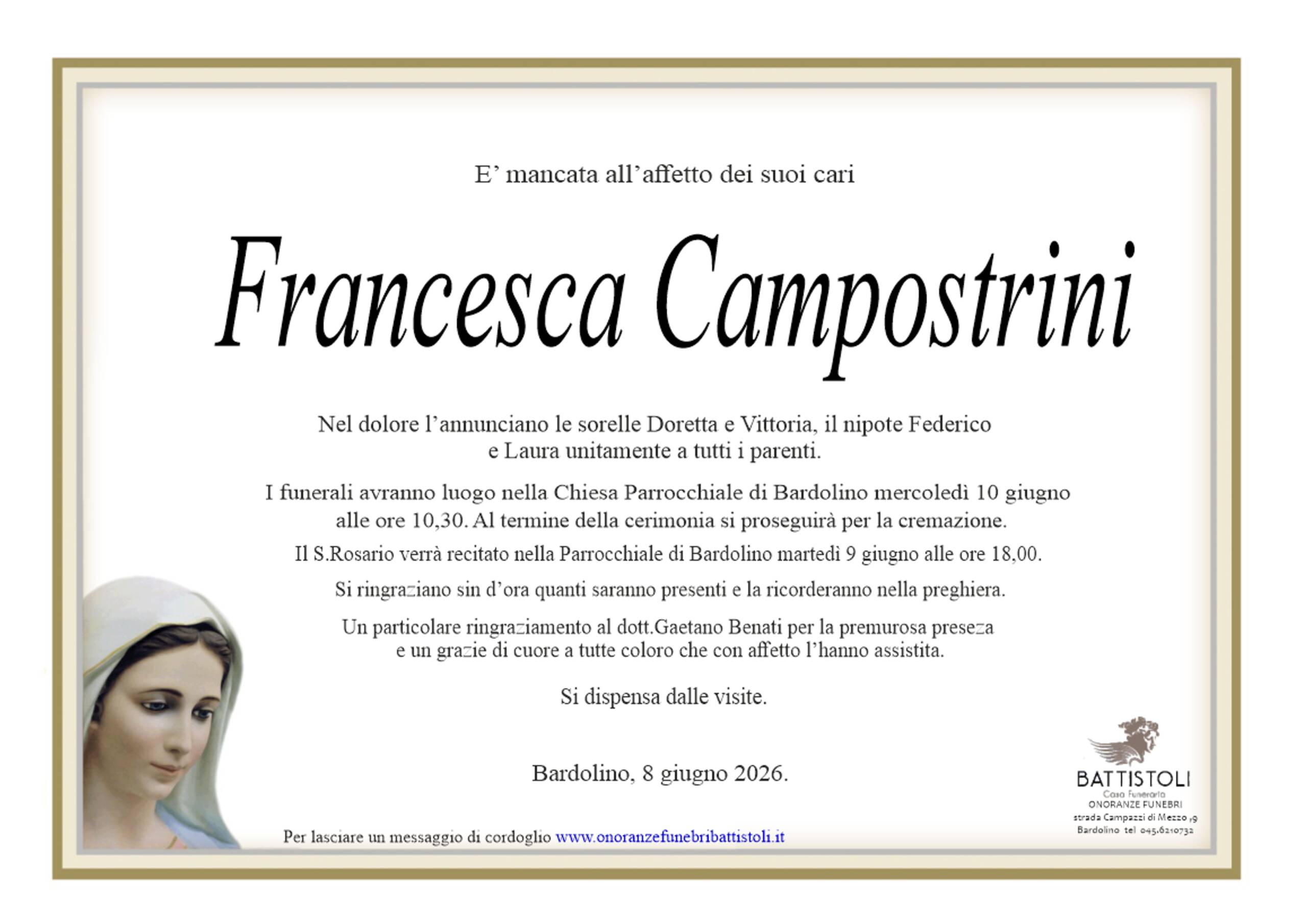 Campostrini Francesca