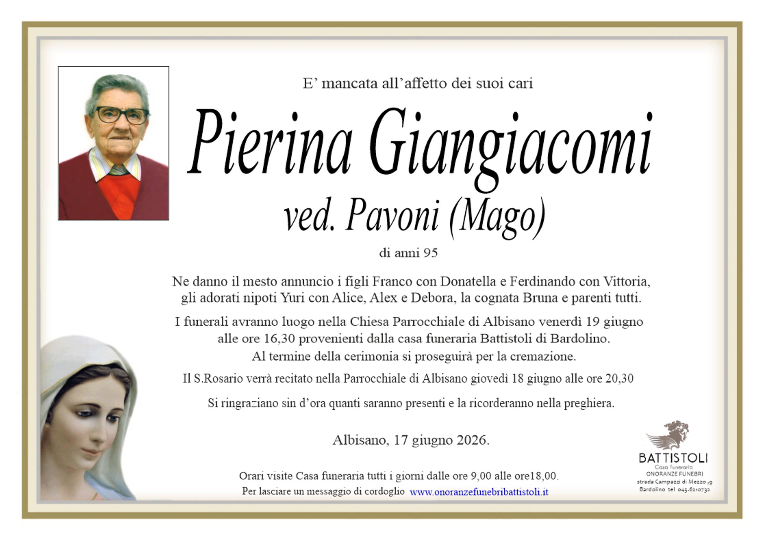 Giangiacomi Pierina
