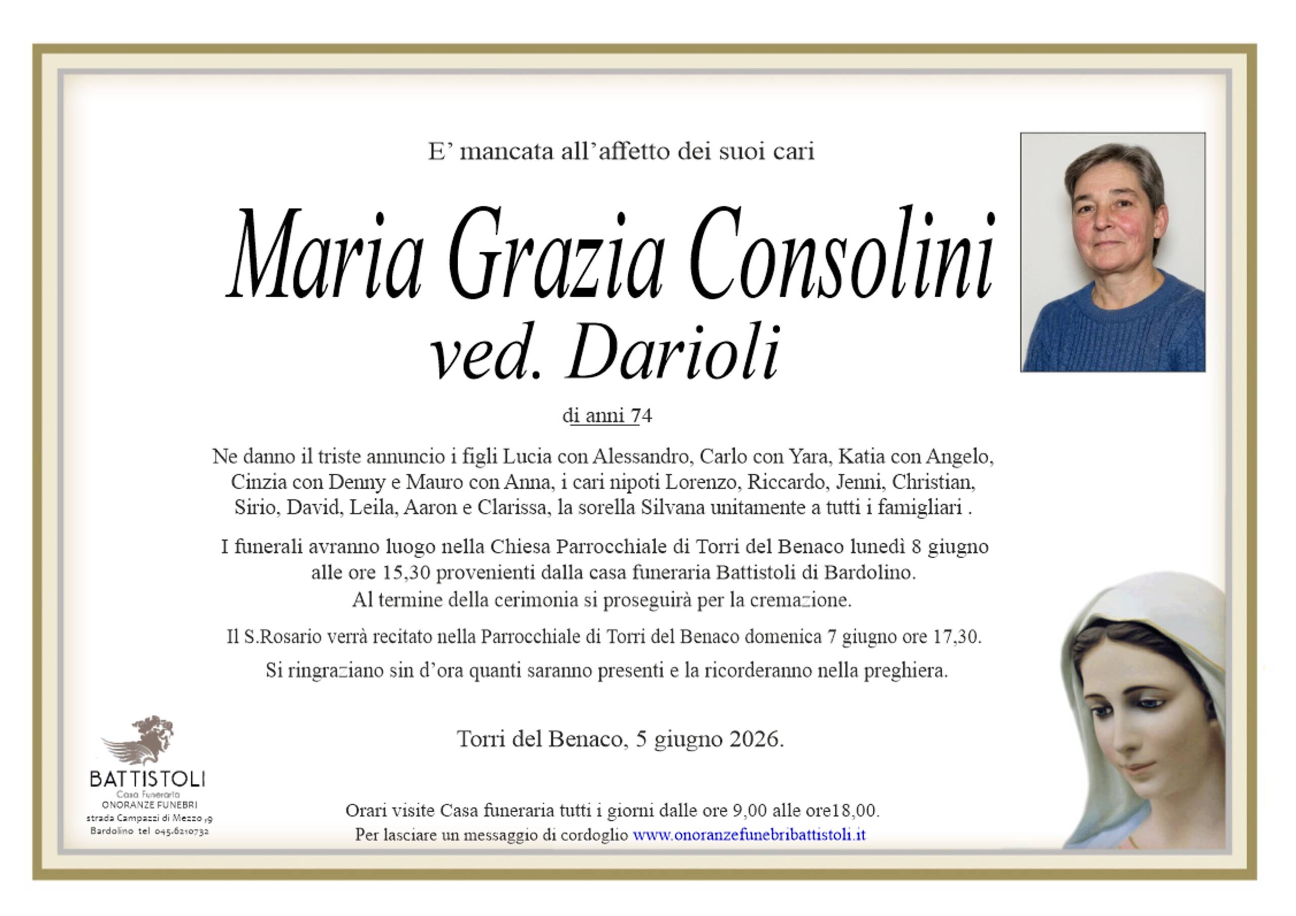 Consolini Maria Grazia