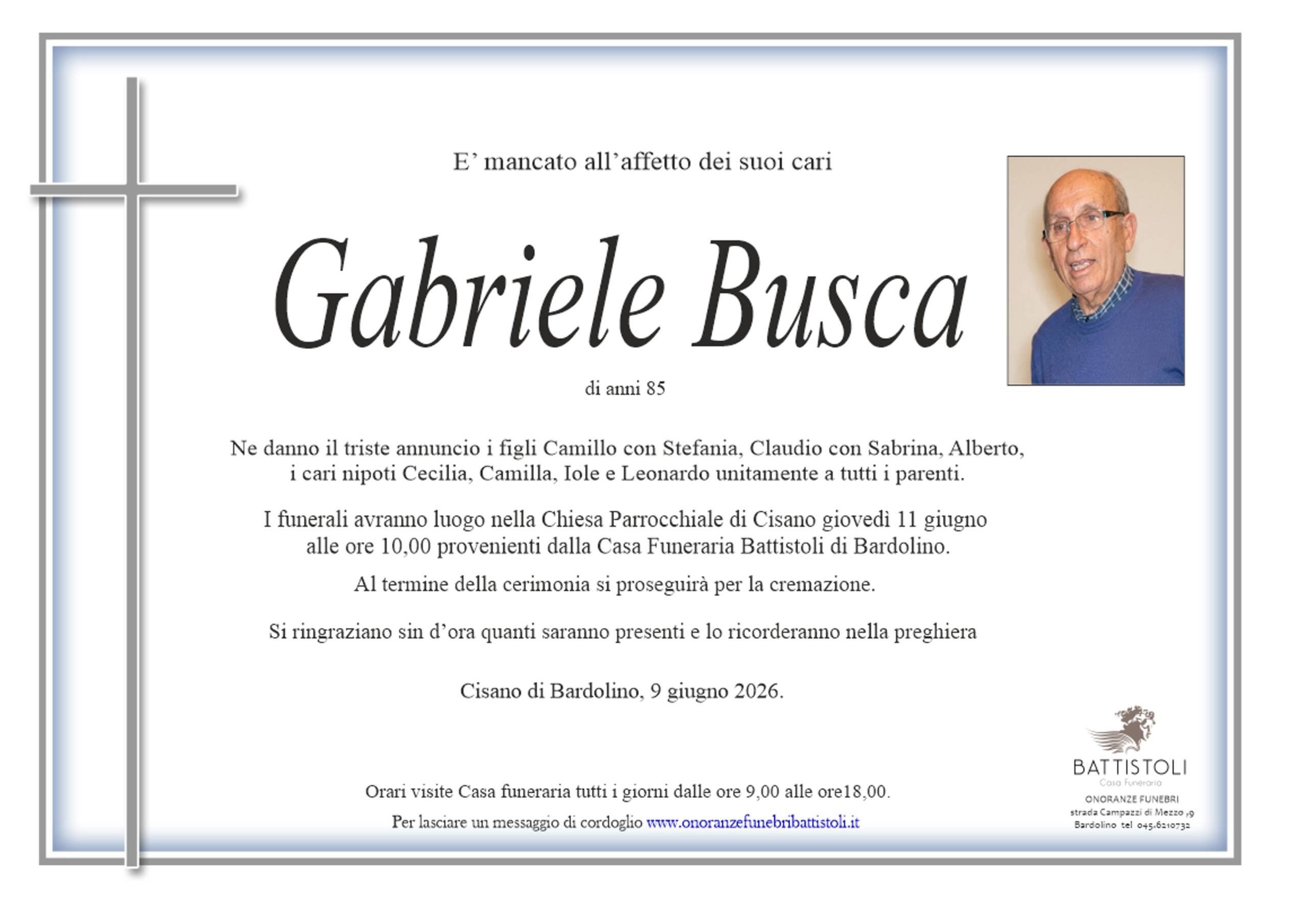 Busca Gabriele