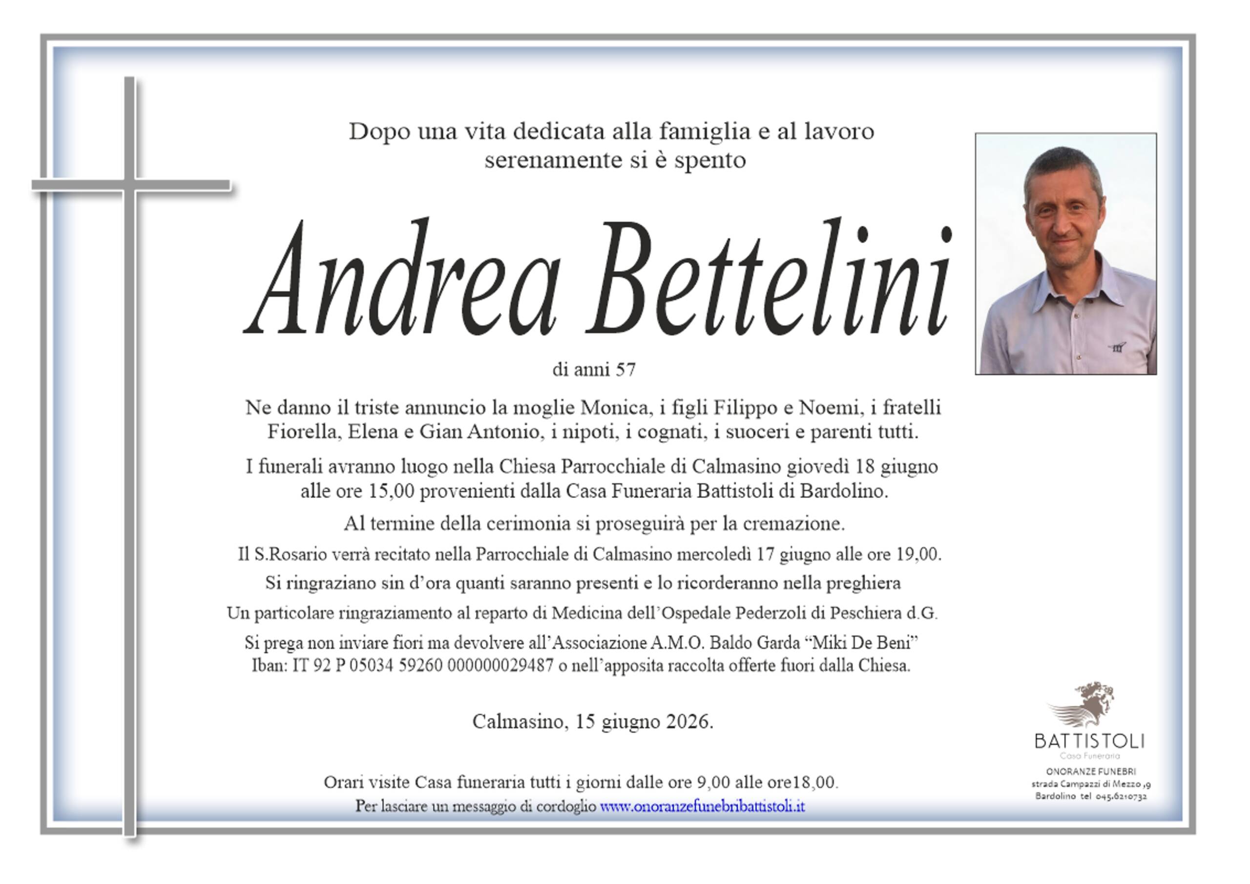 Bettelini Andrea