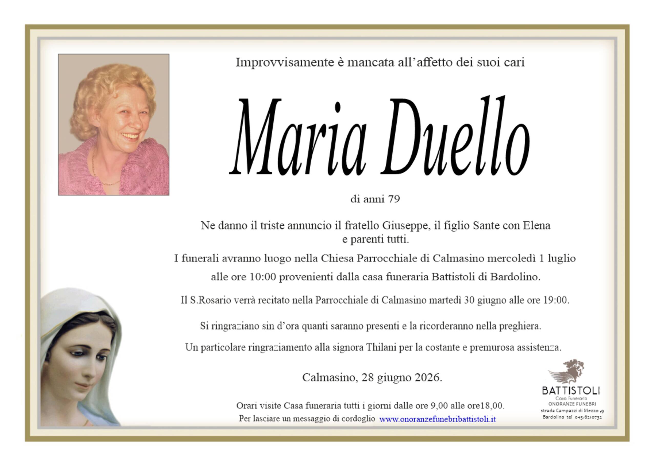 Duello Maria