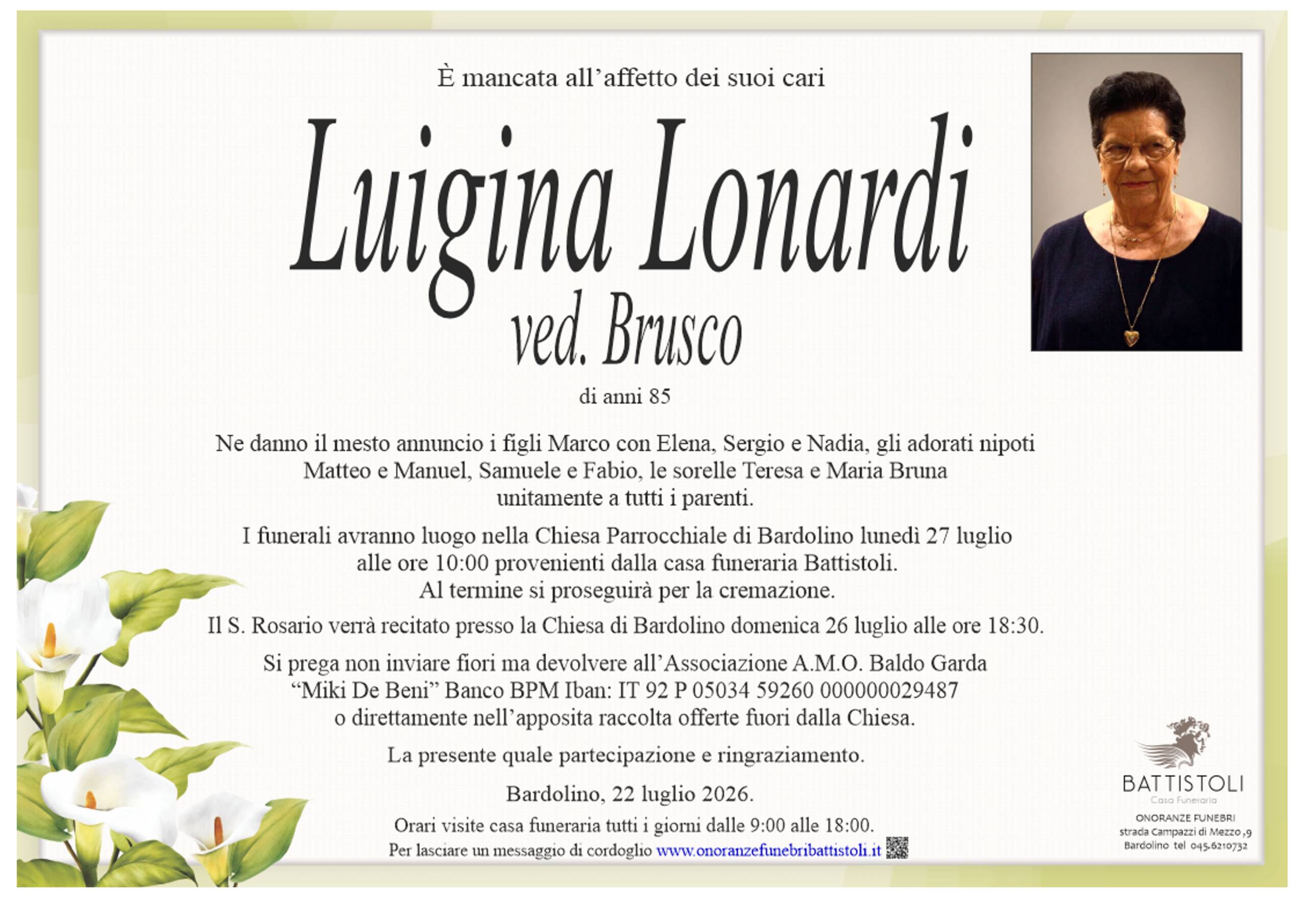 Lonardi Luigina