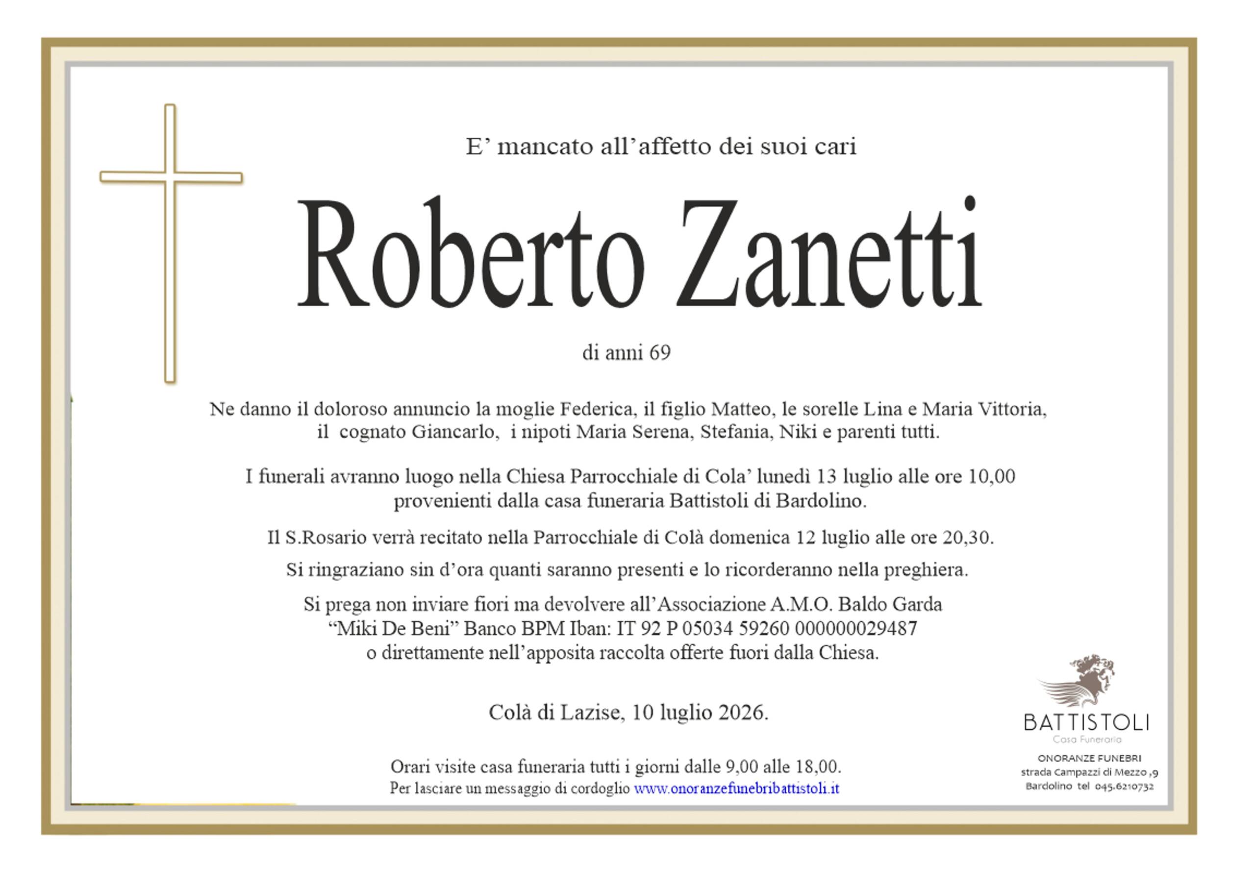Zanetti Roberto