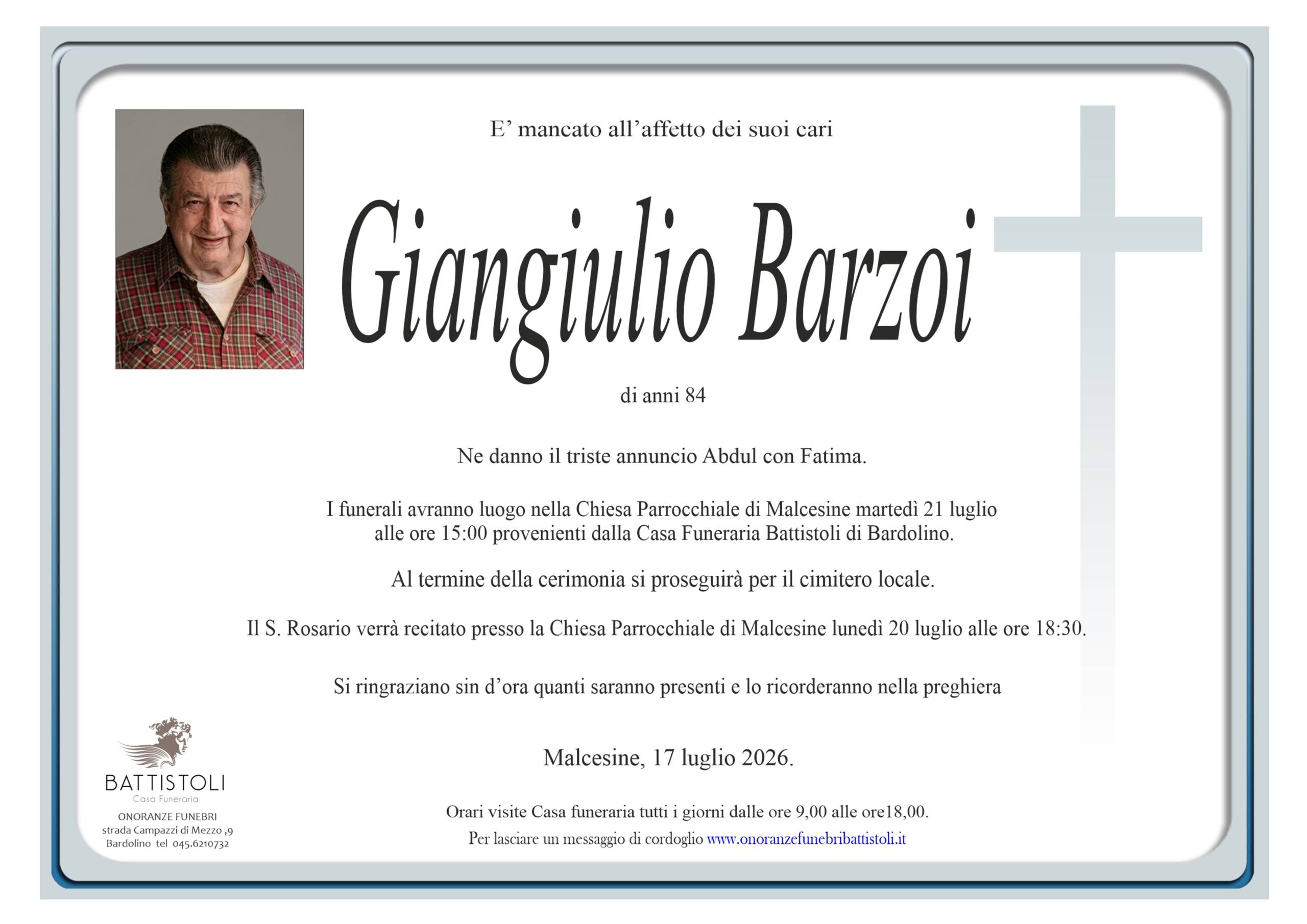 Barzoi Giangiulio