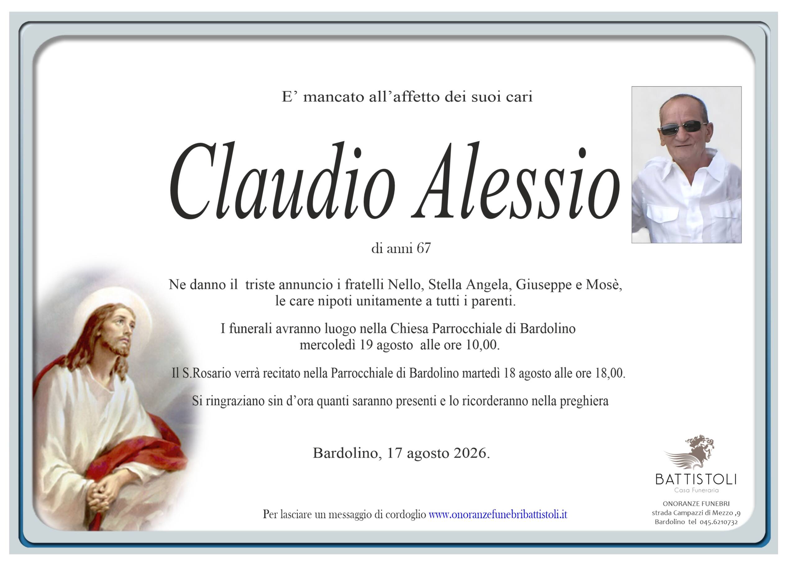 Alessio Claudio