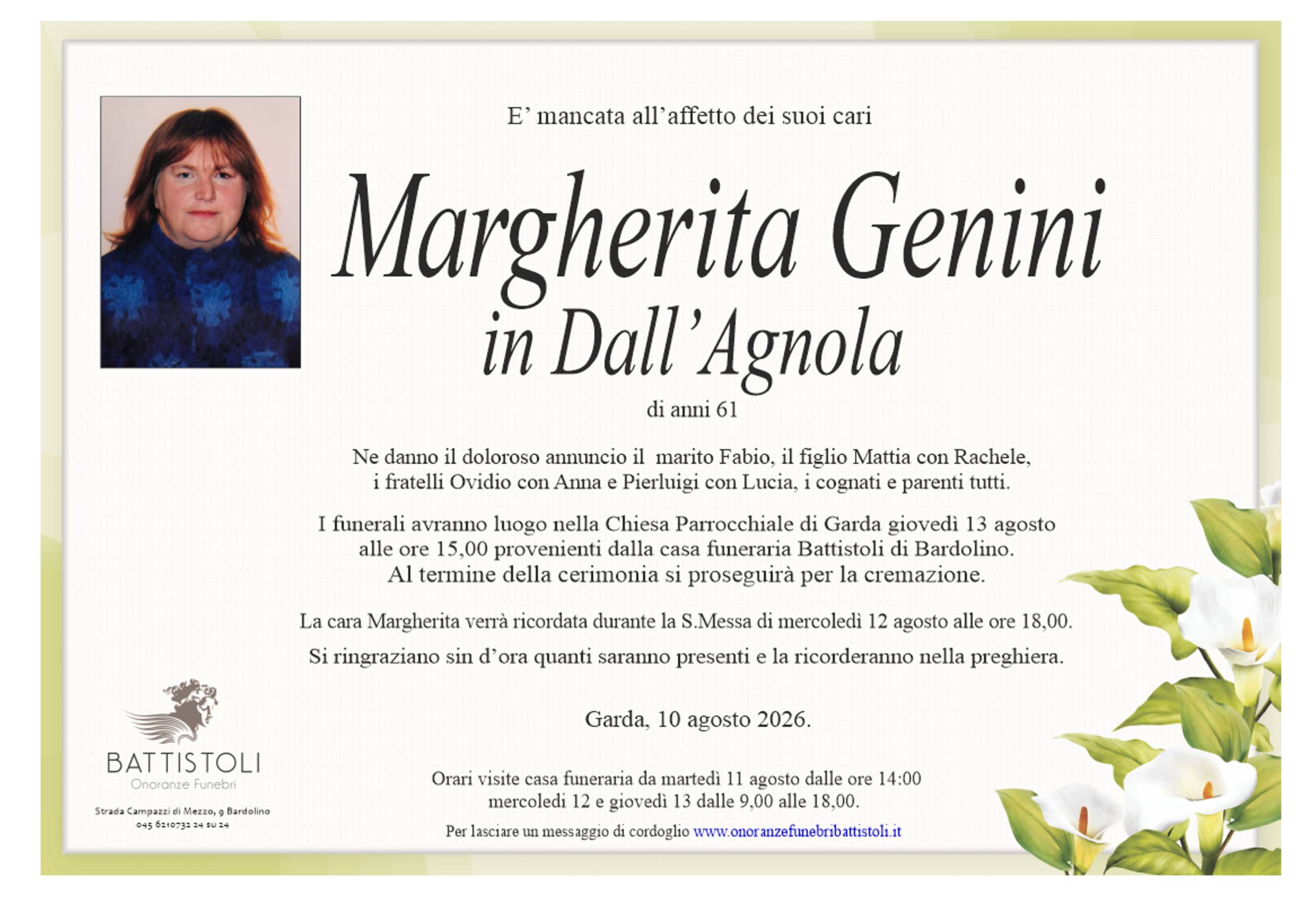 Genini Margherita