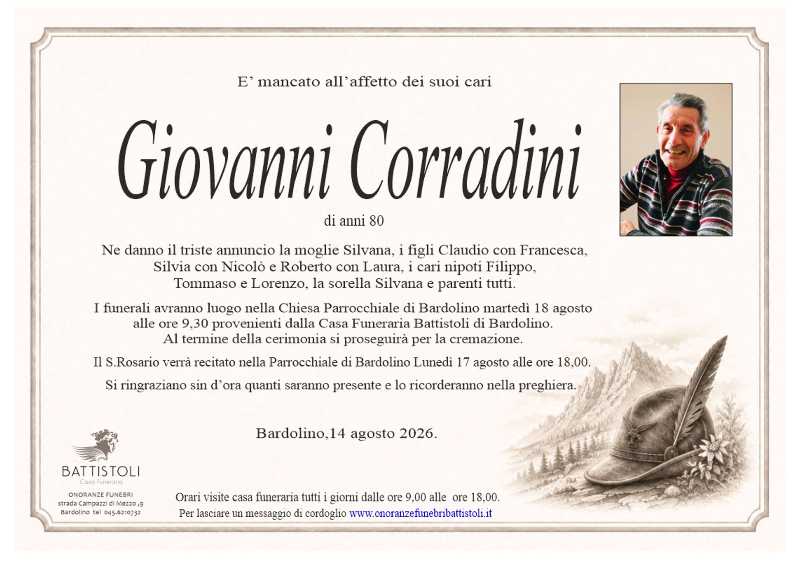 Corradini Giovanni