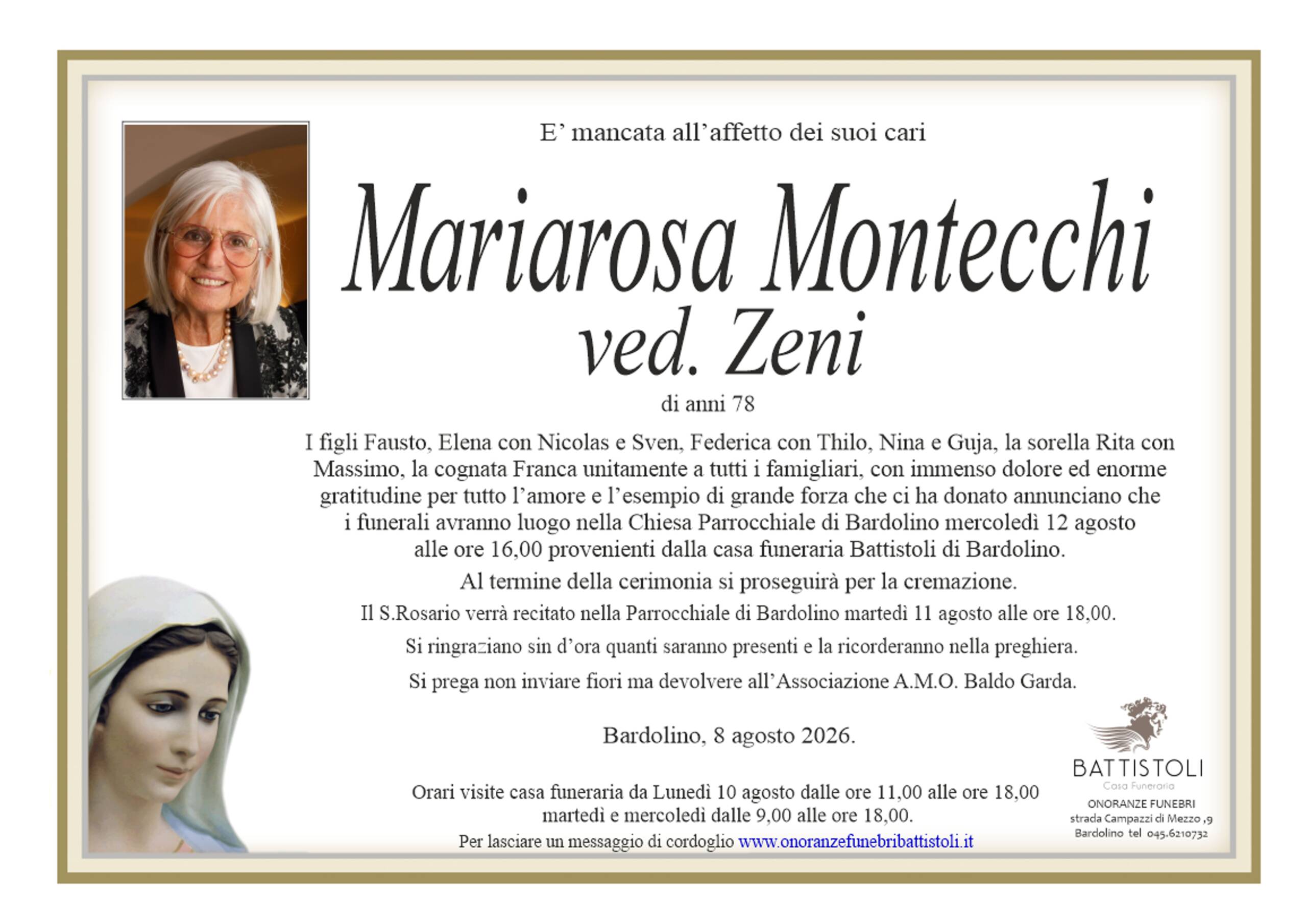 Montecchi Mariarosa