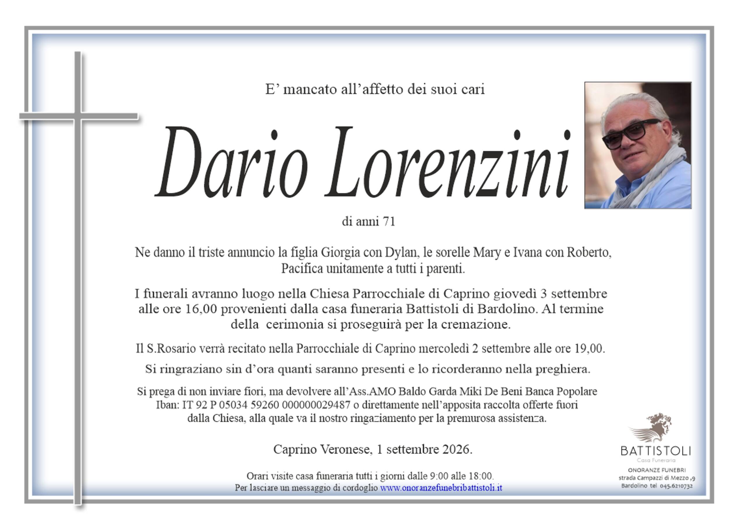 Lorenzini Dario