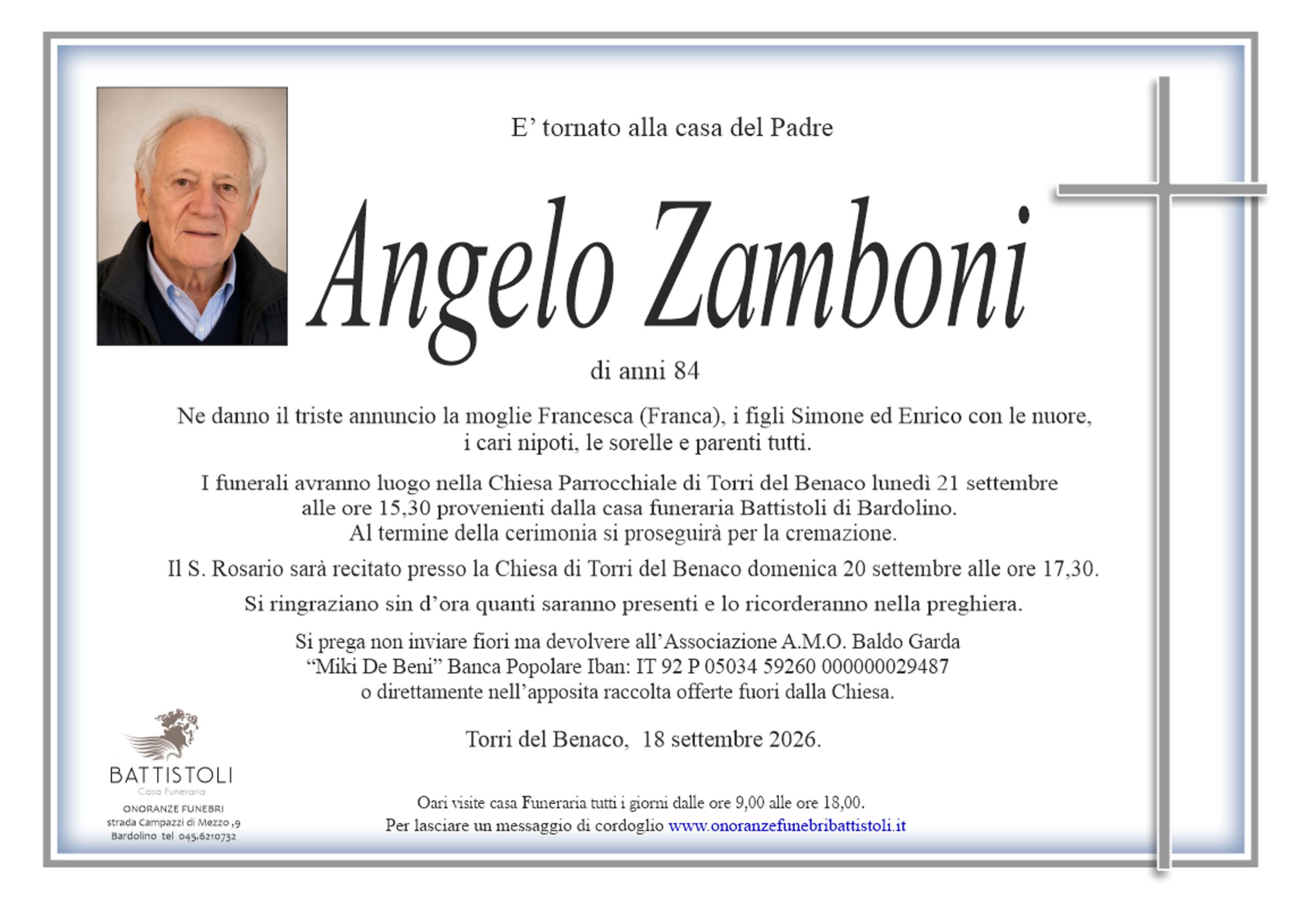 Zamboni Angelo